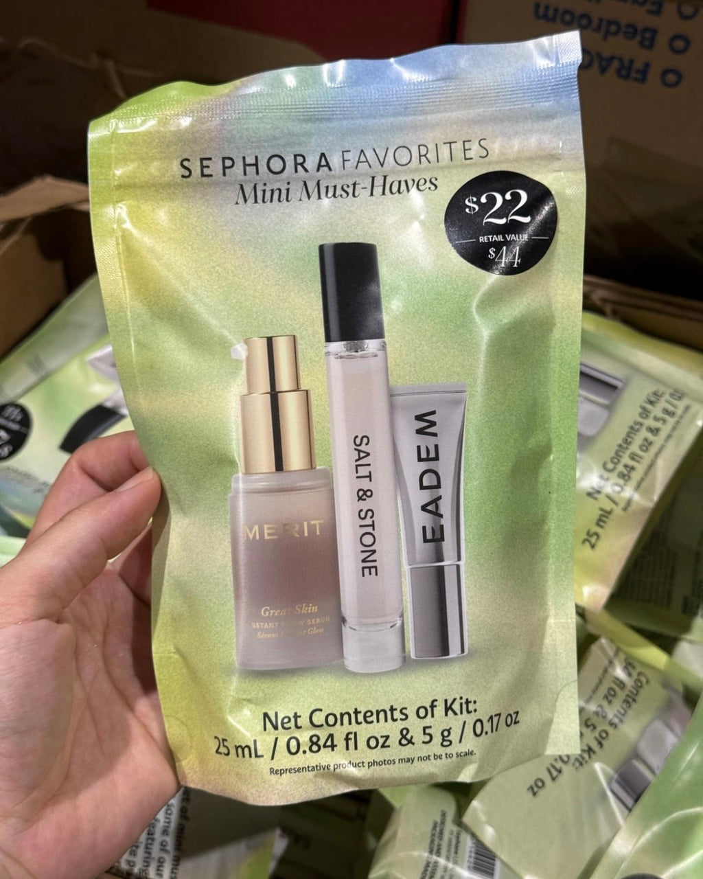 Sephora favorite mini must haves