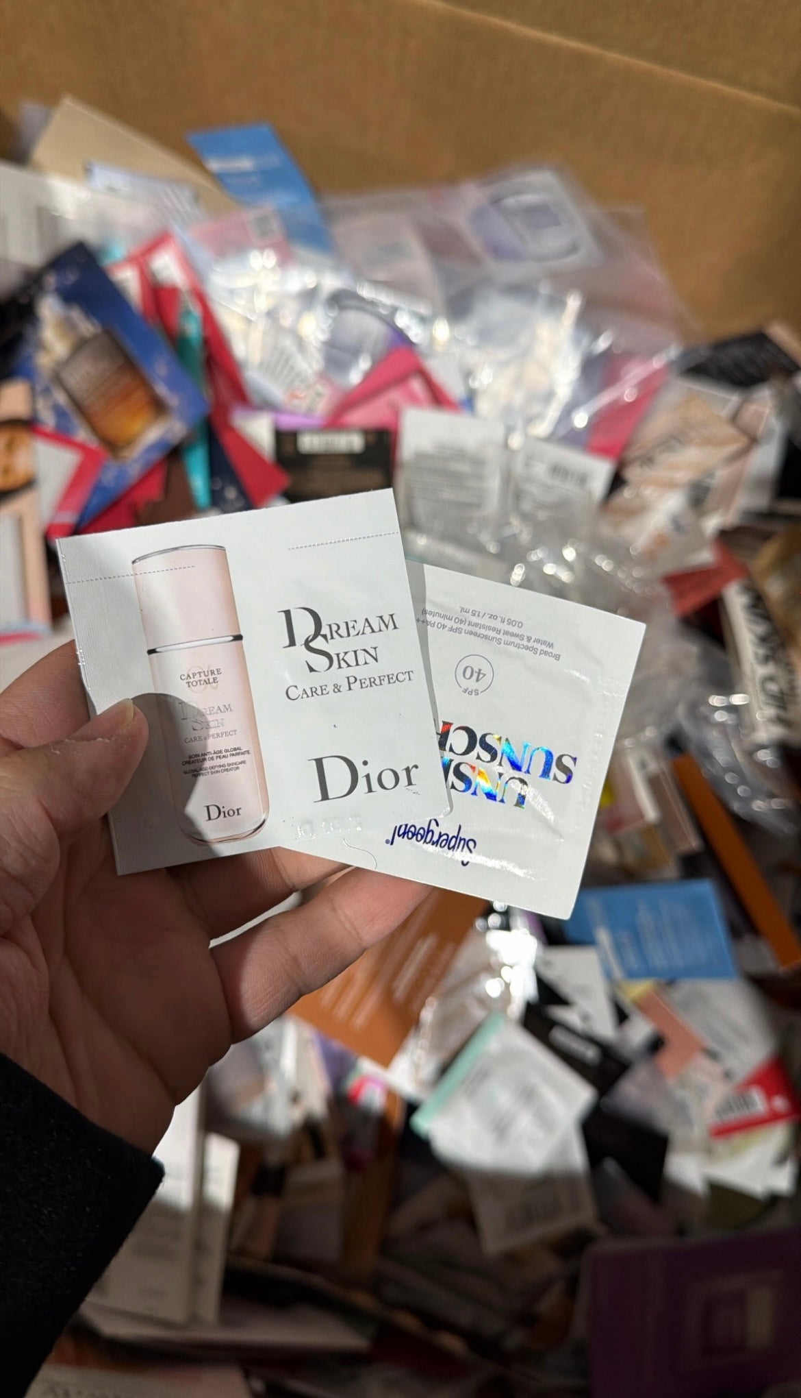 1600 pcs Mix Sephora makeup sample