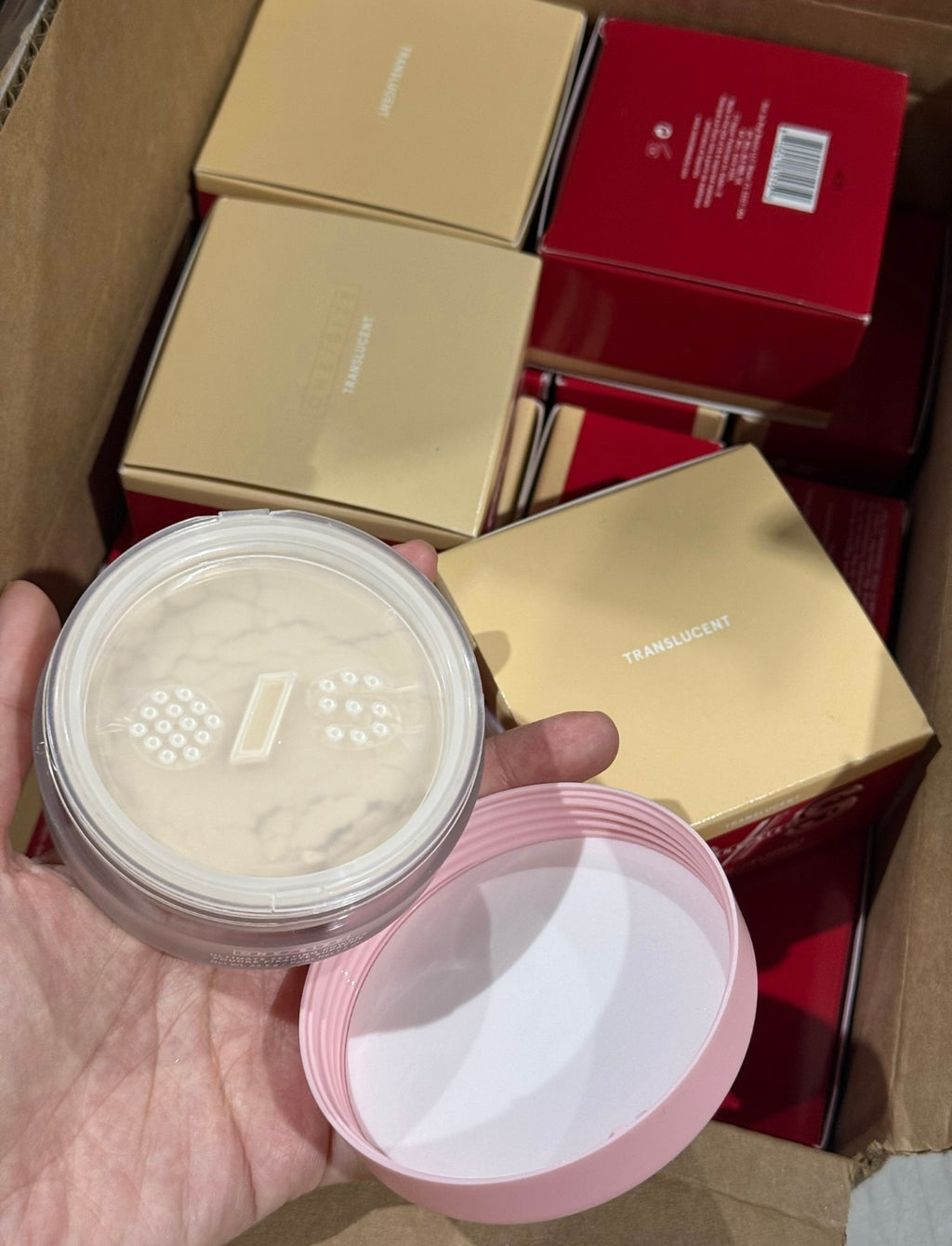ONE/SIZE by Patrick Starrr 
Ultimate Blurring Setting Powder