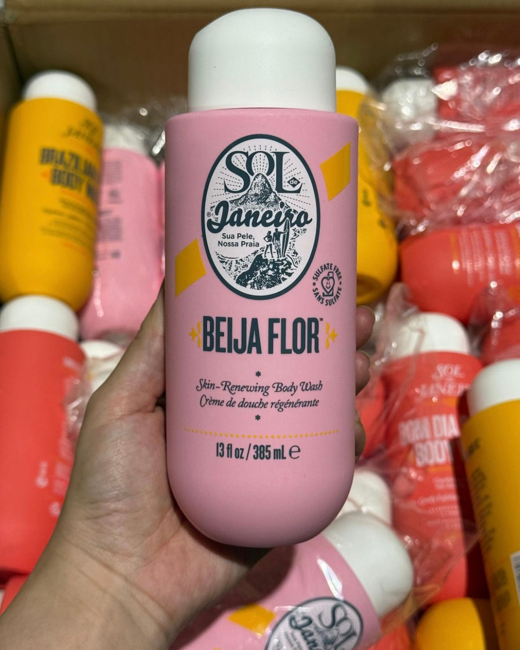 385ml Sol De janerio body wash