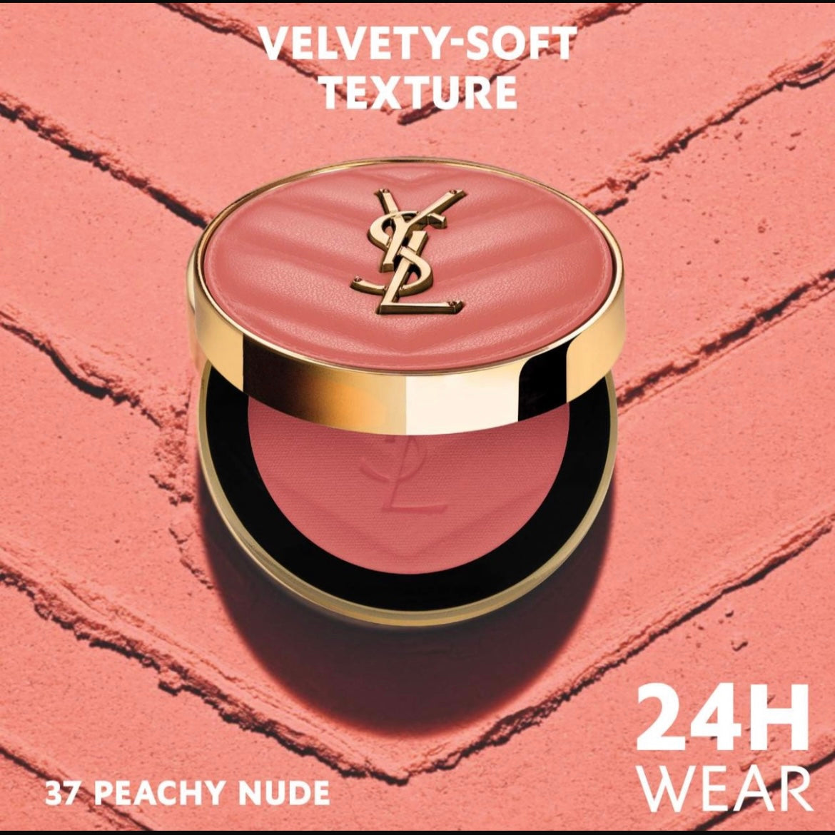 YSL Make Me Blush 24H Buildable Powder Blush