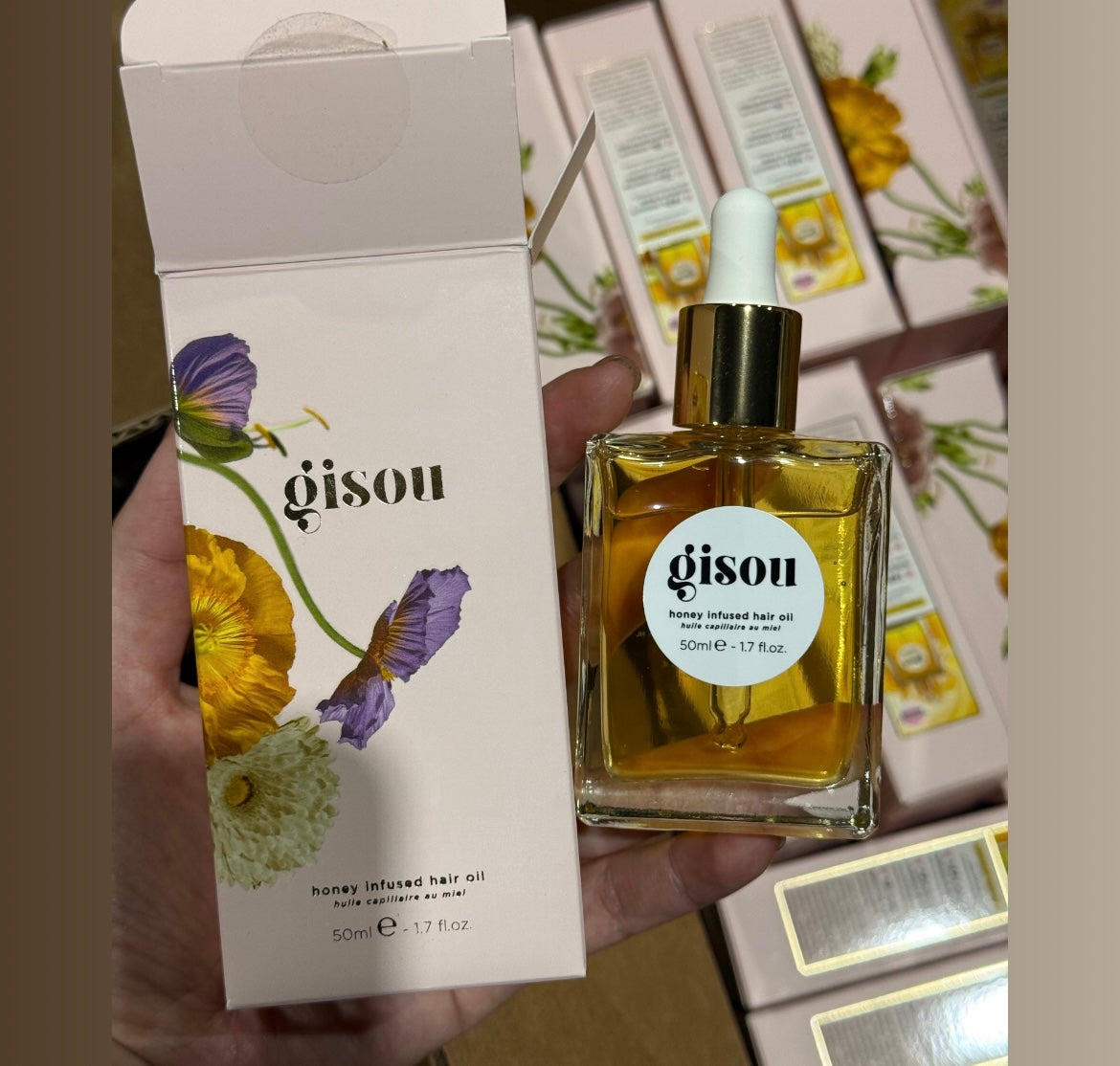 Gisou hair oil 50ml