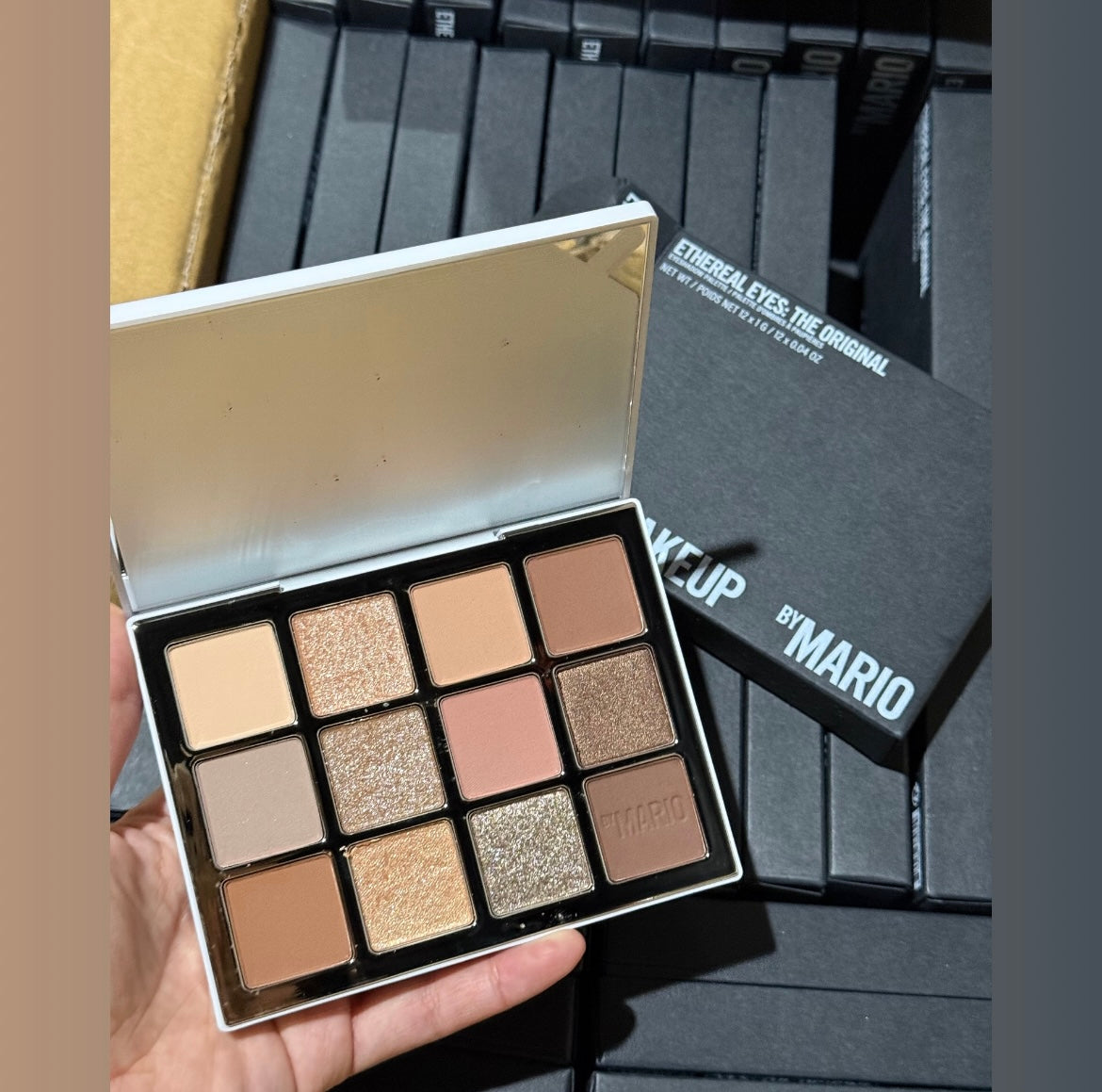 THE ORIGINAL makeup by mario eyeshadow limited edition
