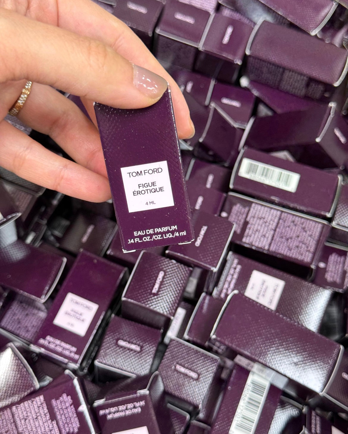 🆕 Tom Ford Figue Erotique Eau de Parfum Mini Perfume 4ml Travel Size