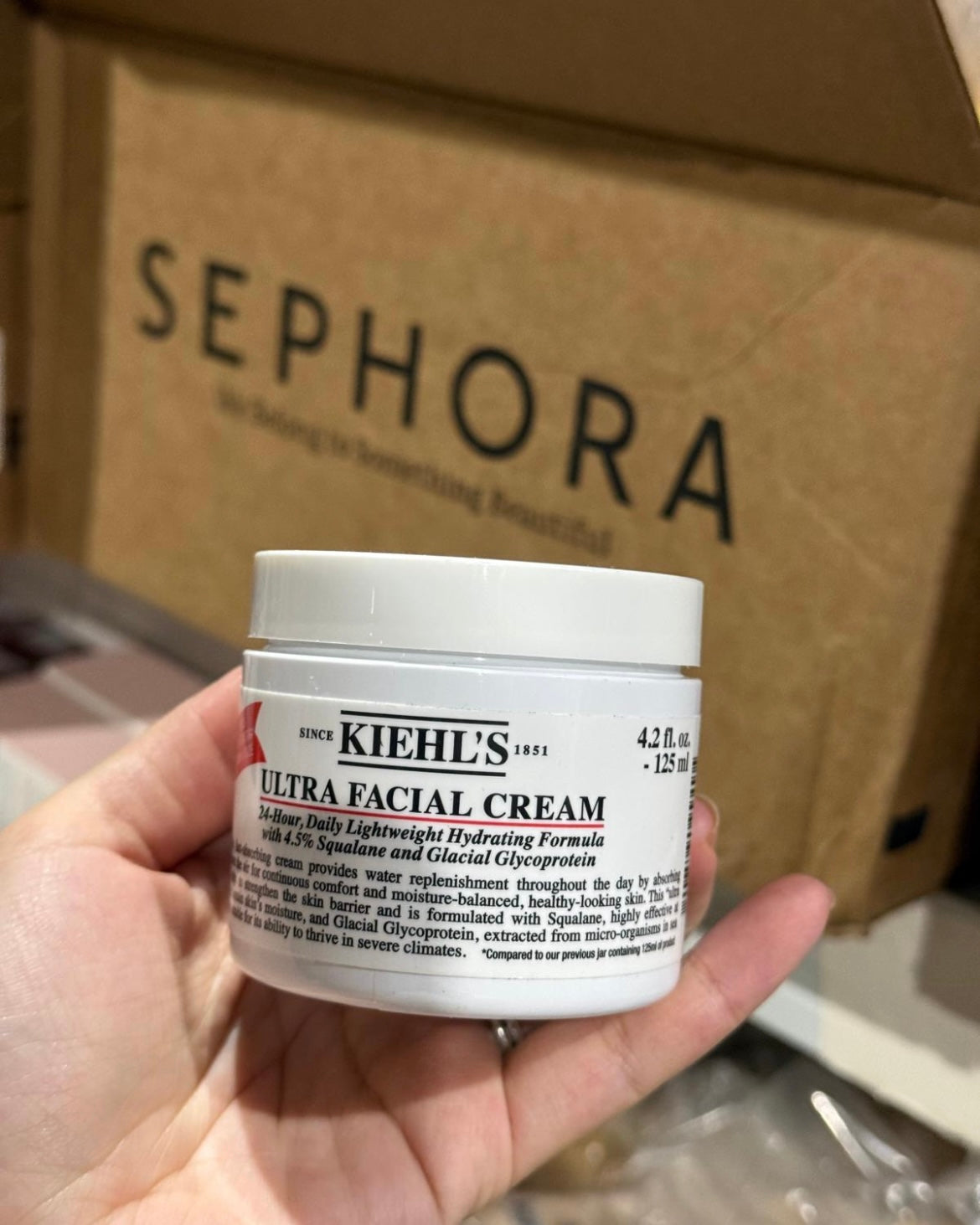 Kiehl's ultra facial cream