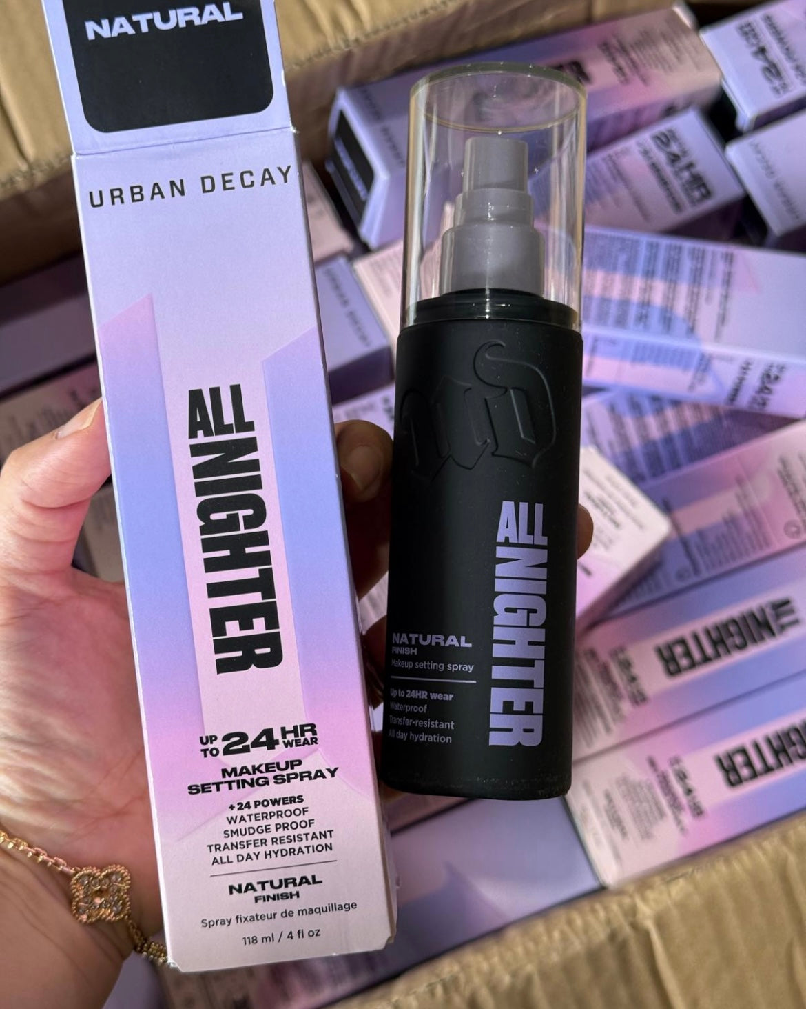 Urban decay setting spray long lasting 118ml