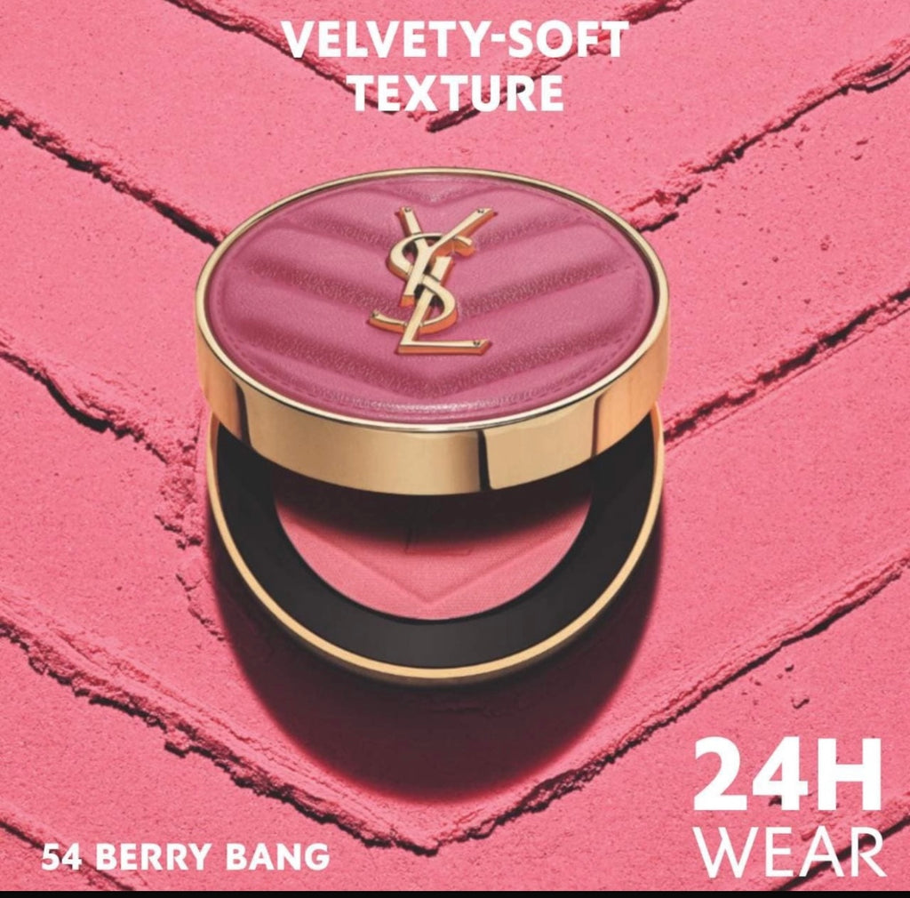 YSL Make Me Blush 24H Buildable Powder Blush