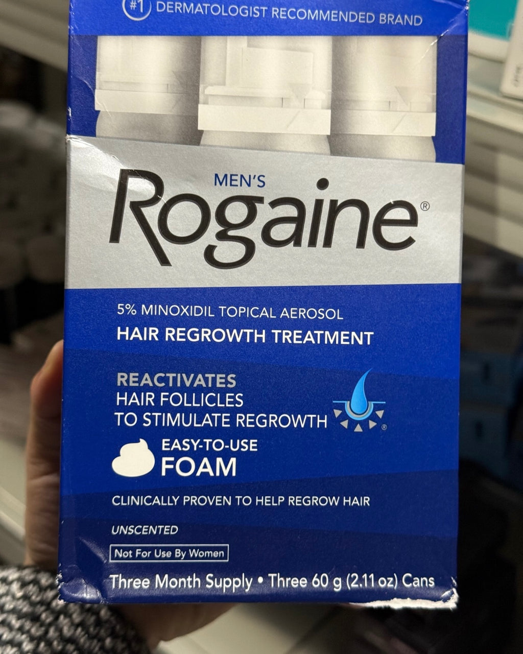 Rogaine set