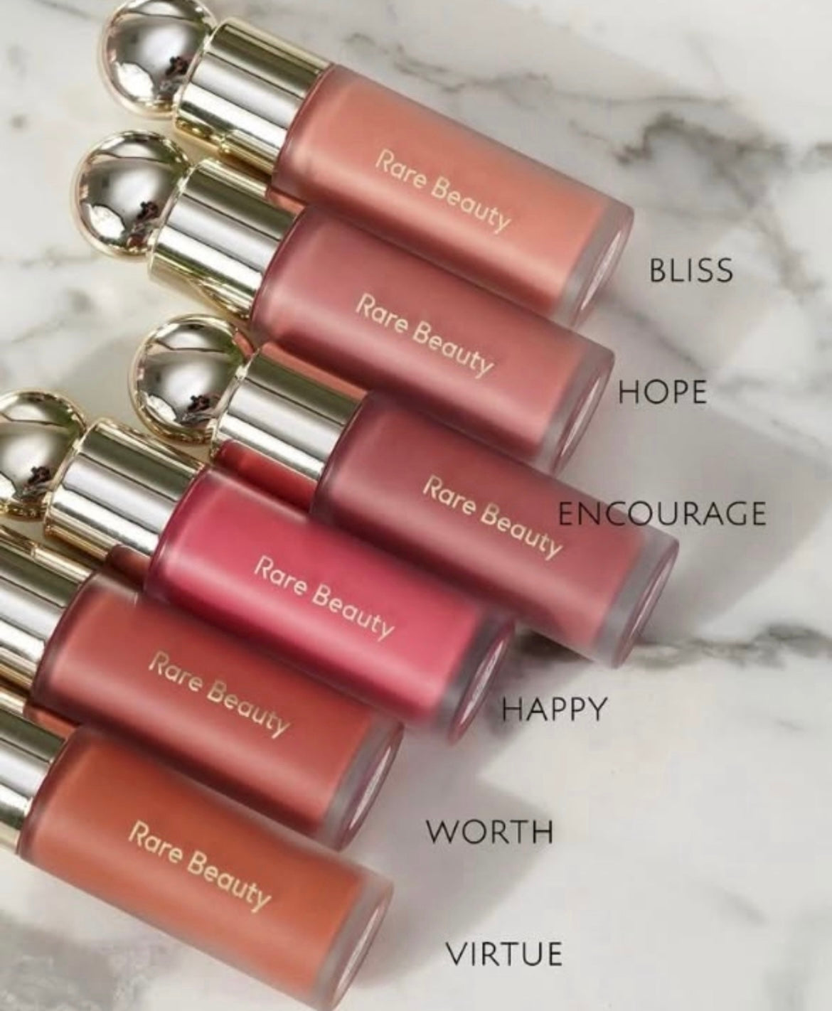 Rare Beauty by Selena Gomez 
Soft Pinch Liquid Blush