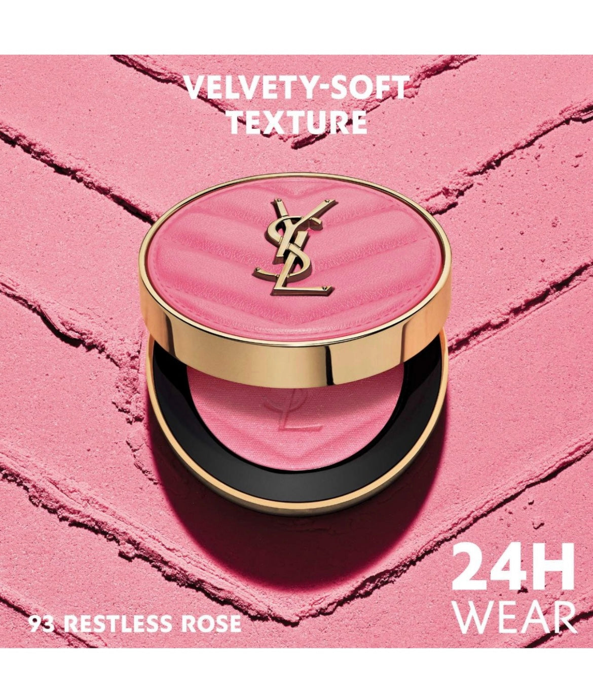 YSL Make Me Blush 24H Buildable Powder Blush