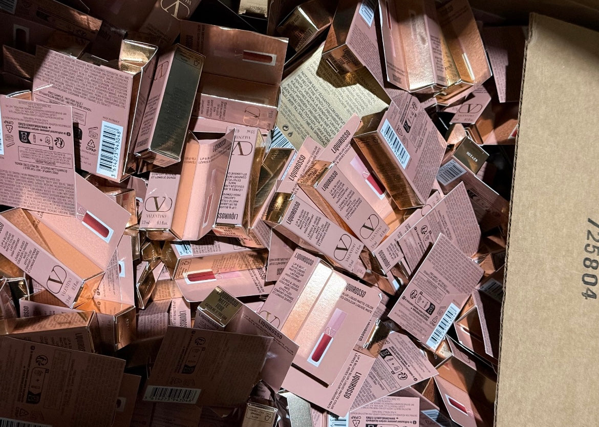 5pcs✨3.9ml Valentino liqurosso lip and blush