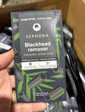 10×Sephora purifying charcoal nose pore strip