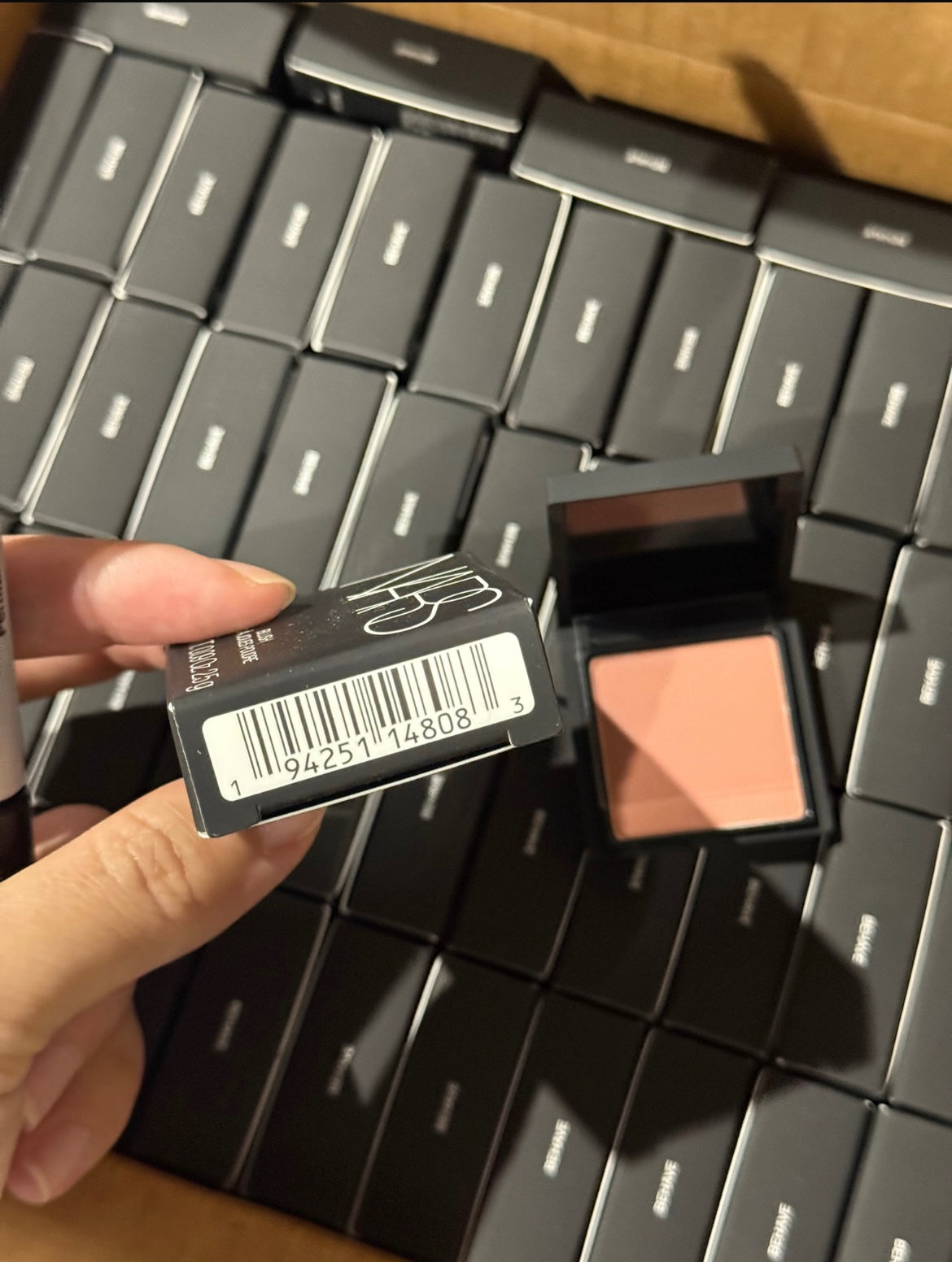 #behave Mini NARS Talc-Free Powder Blush mini 2.5g