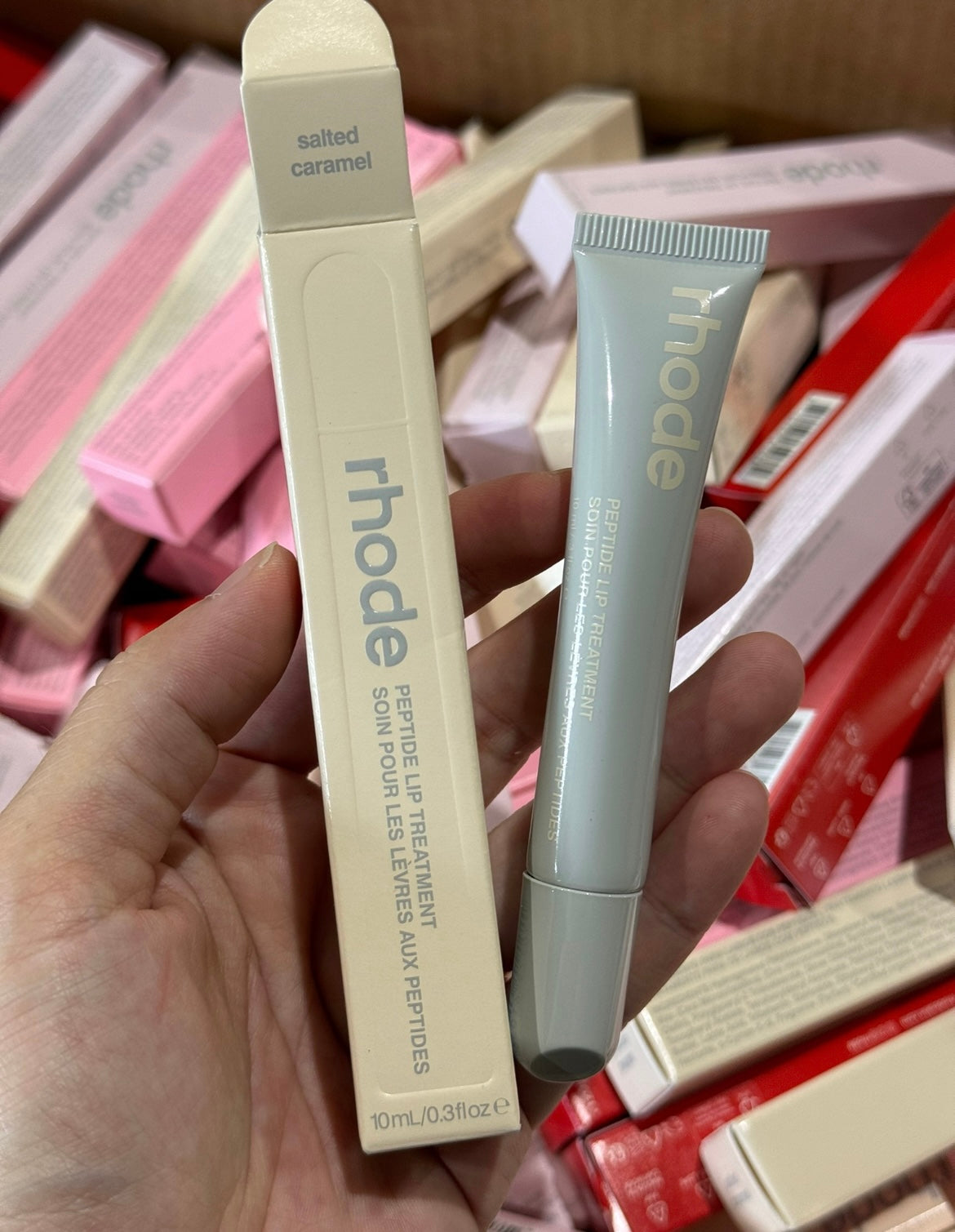 rhode Peptide Lip Treatment Nourishing Glaze