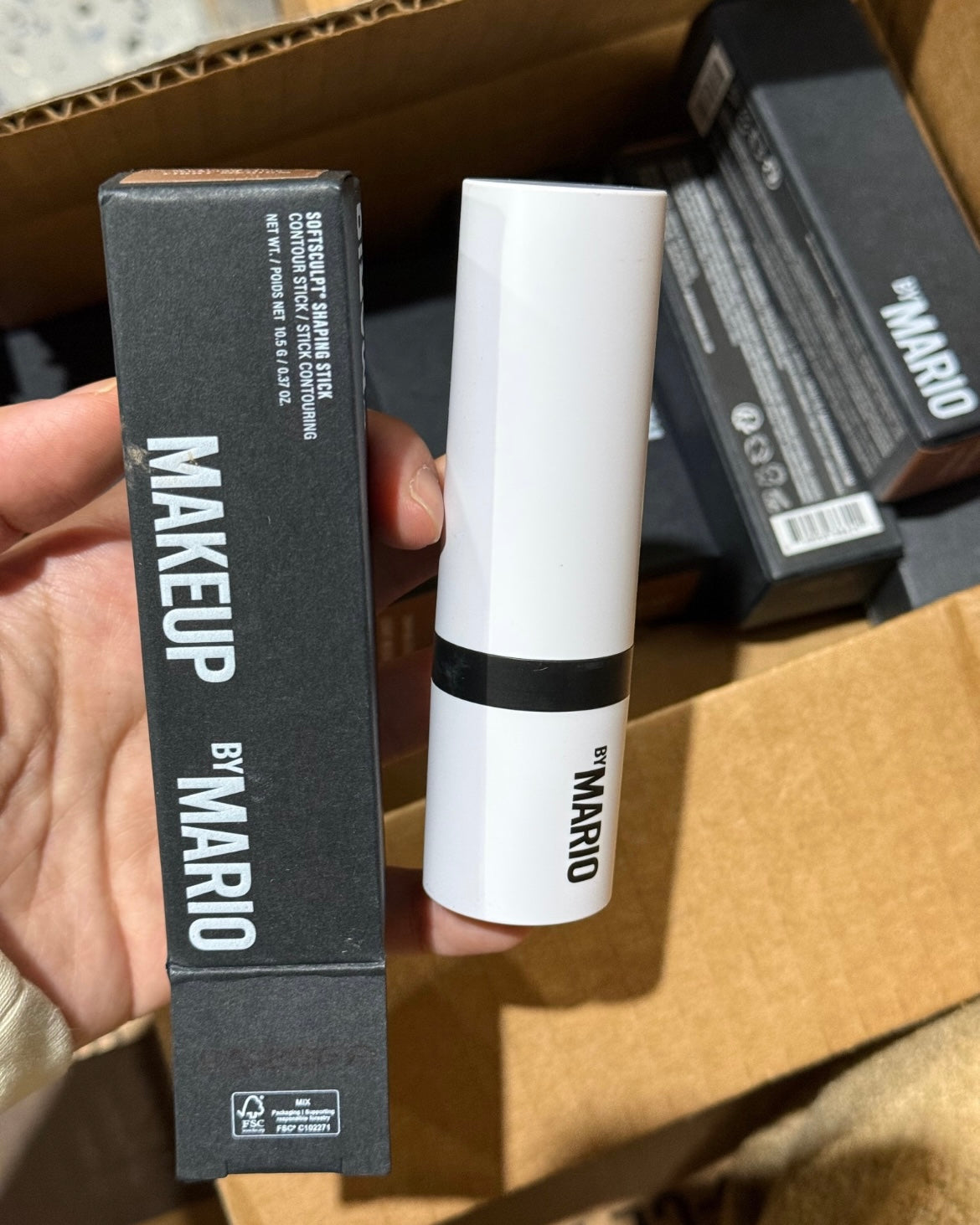 Light medium# mario contour stick