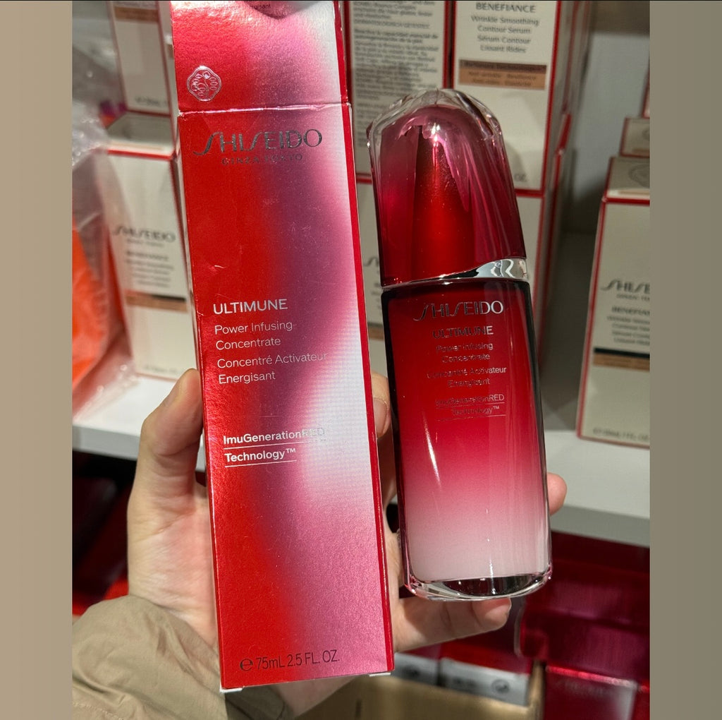 shiseido ultimate serum