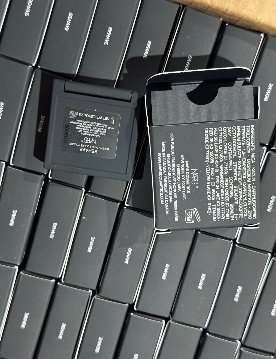 #behave Mini NARS Talc-Free Powder Blush mini 2.5g