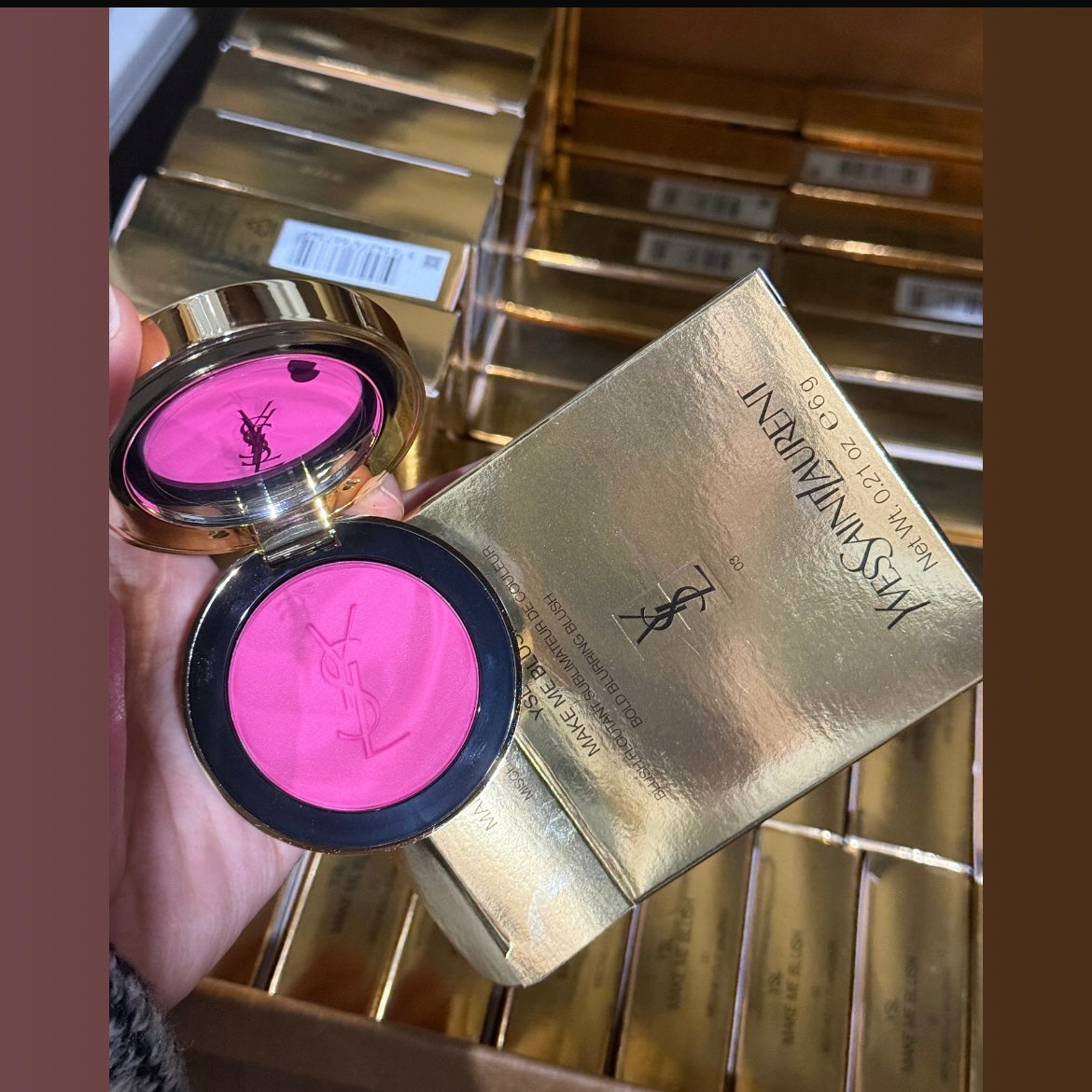YSL Make Me Blush 24H Buildable Powder Blush