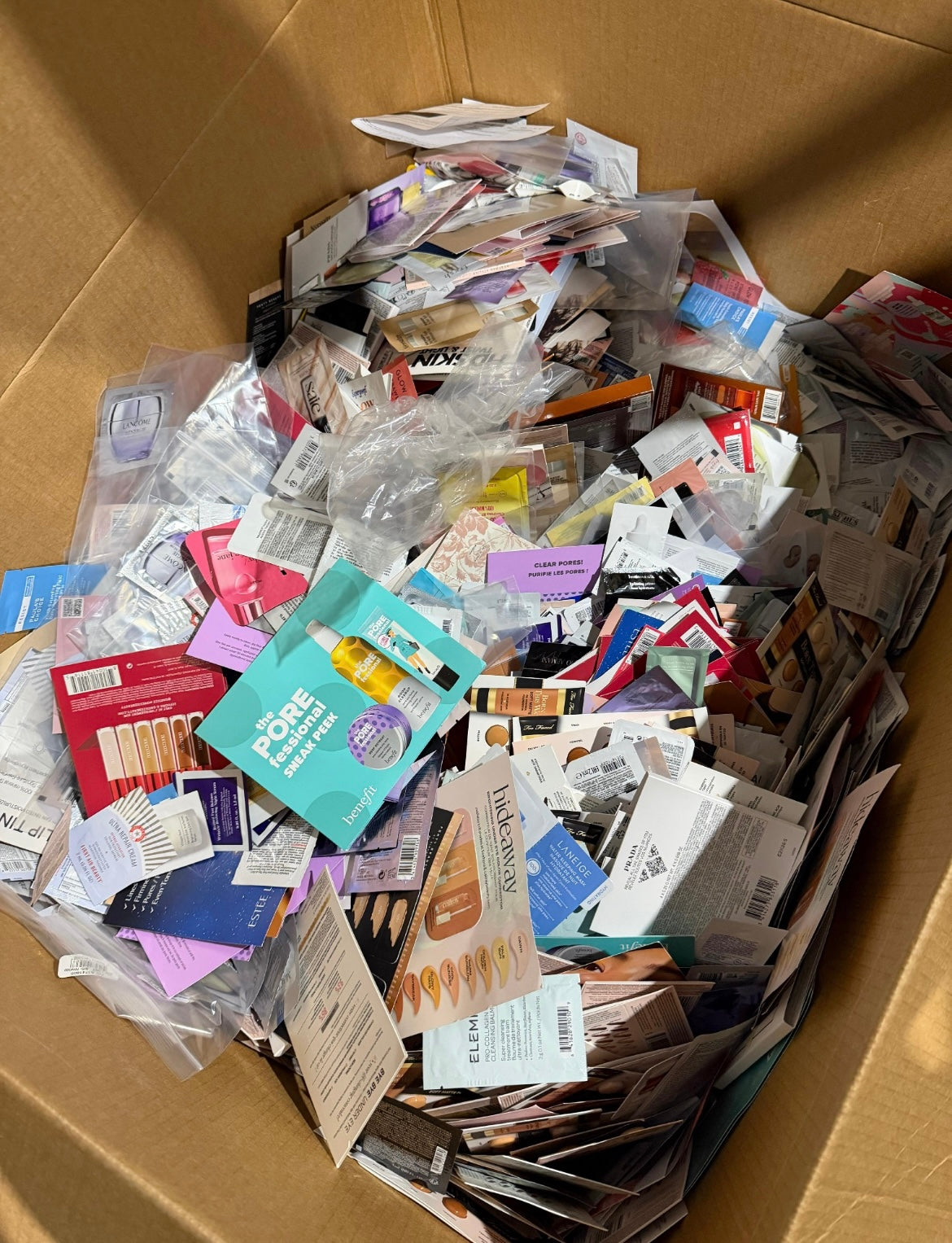 1600 pcs Mix Sephora makeup sample