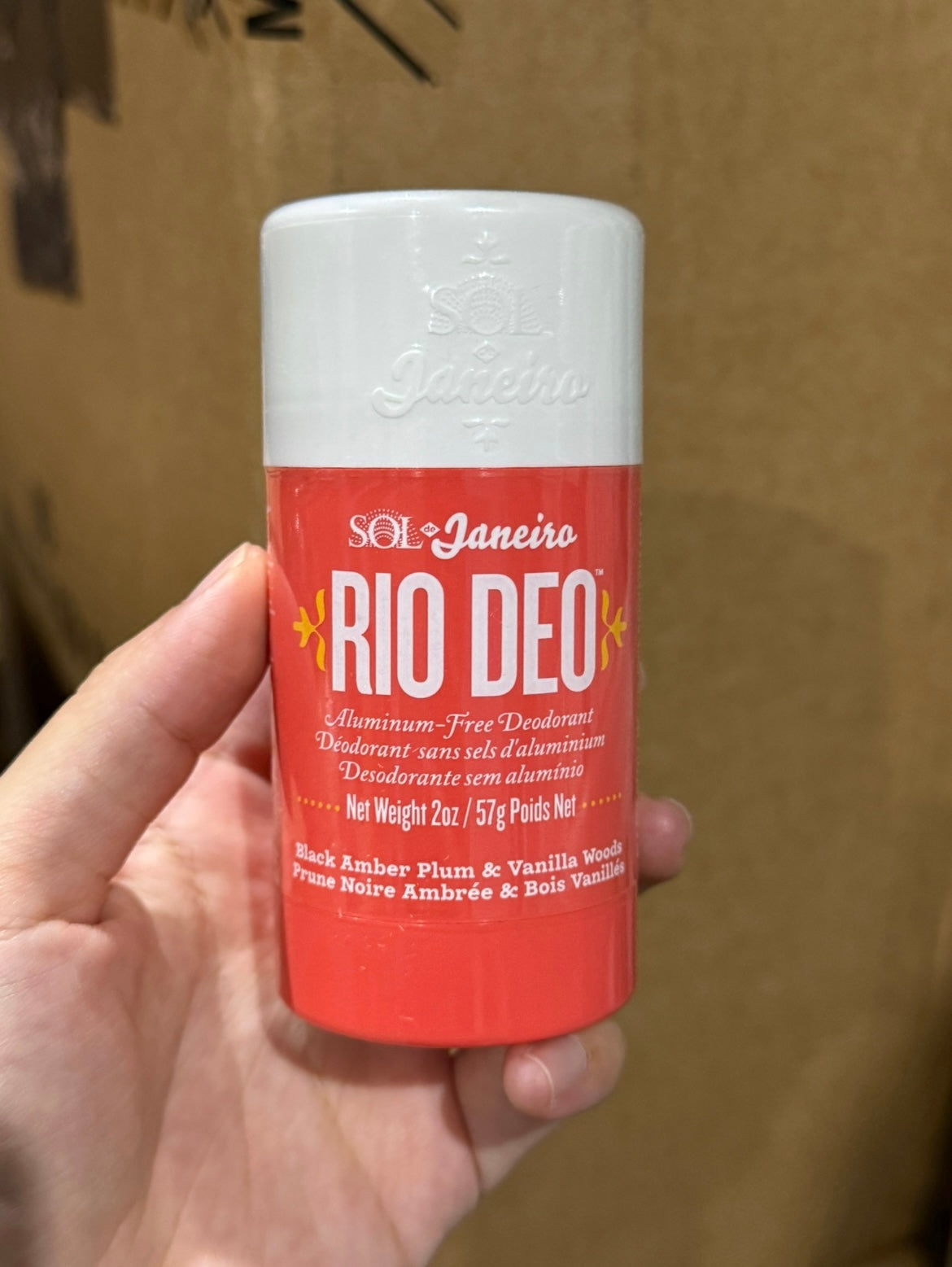 Sol de Janeiro 
Rio Deo Aluminum-Free Refillable Deodorant Cheirosa