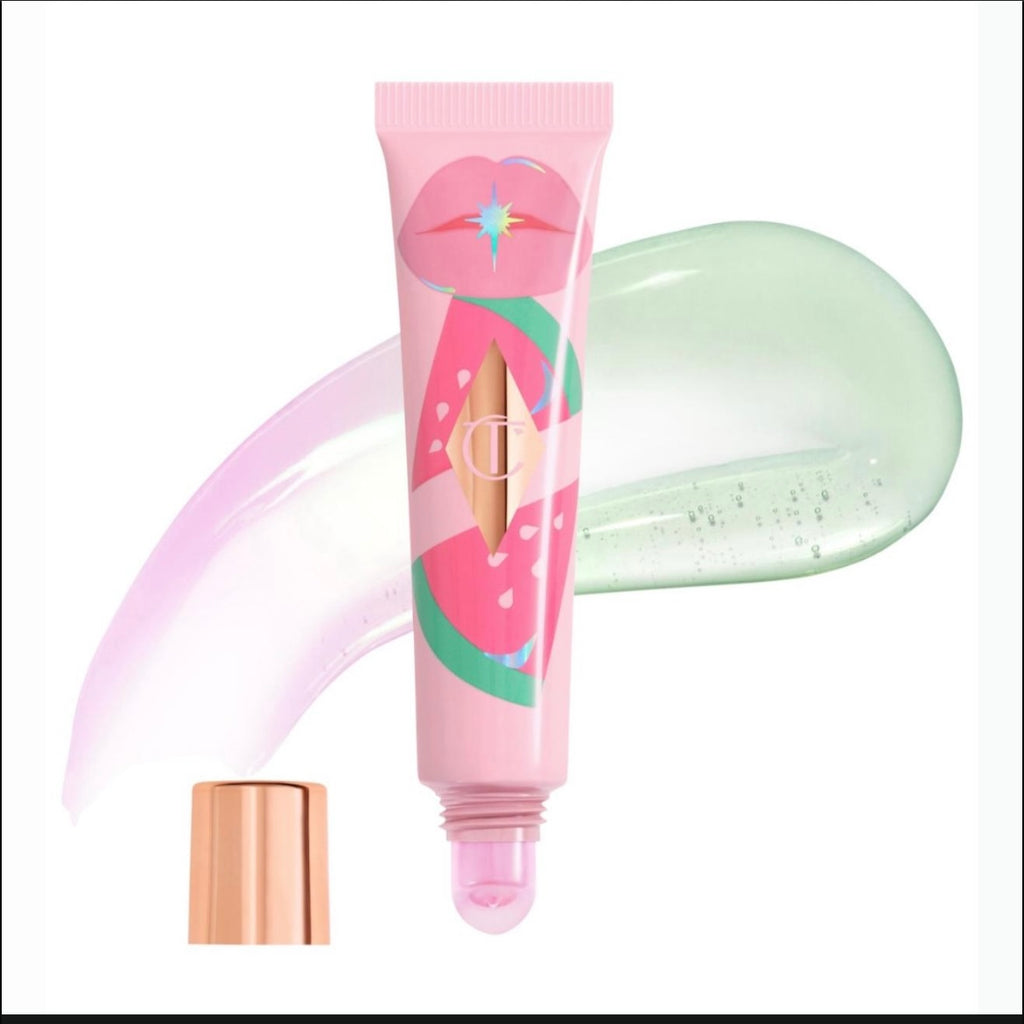 Charlotte Tilbury 
Unreal Lips Healthy Glow Nectar Nourishing Lip Oil with Hyaluronic Acid and Vitamin E