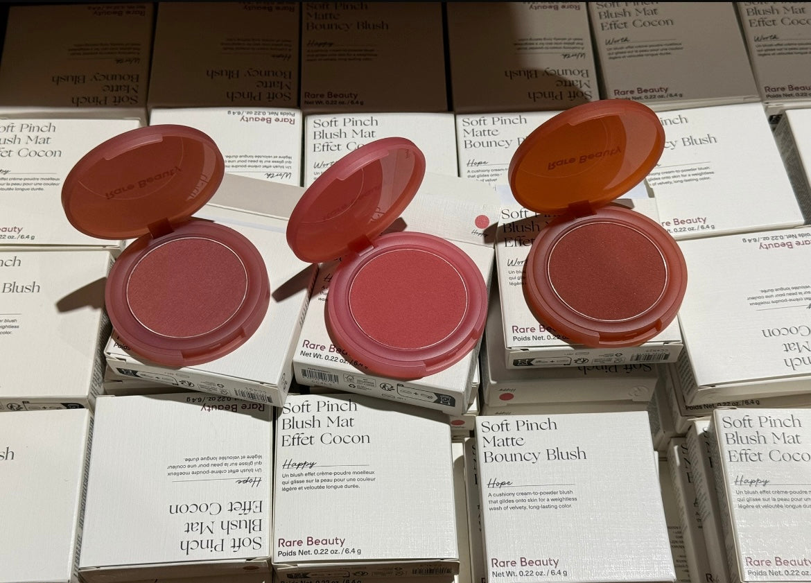Rare beauty soft pinch matte bouncy blush
