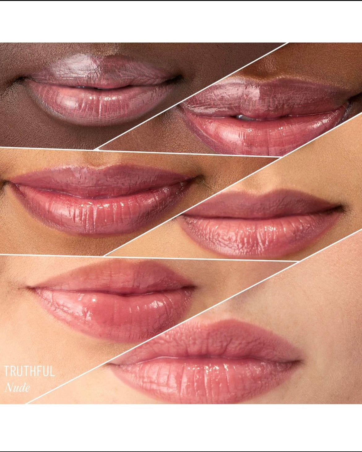 Lys lipstick #truthful unbox 8＄ (50pcs7＄each)