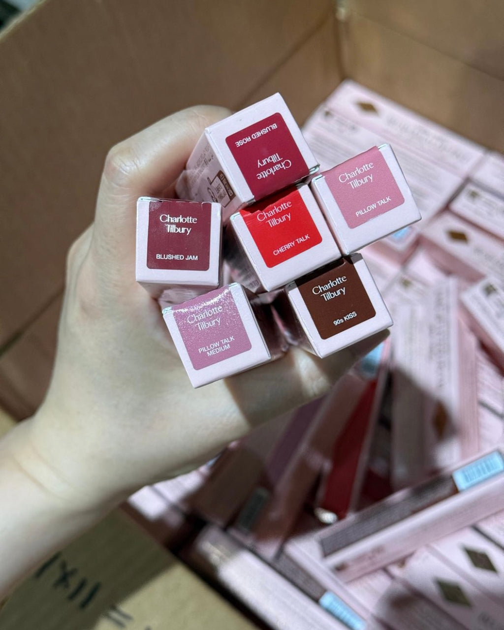 Charlotte Tilbury Pillow Talk Blush Balm Lip Tint 2g
