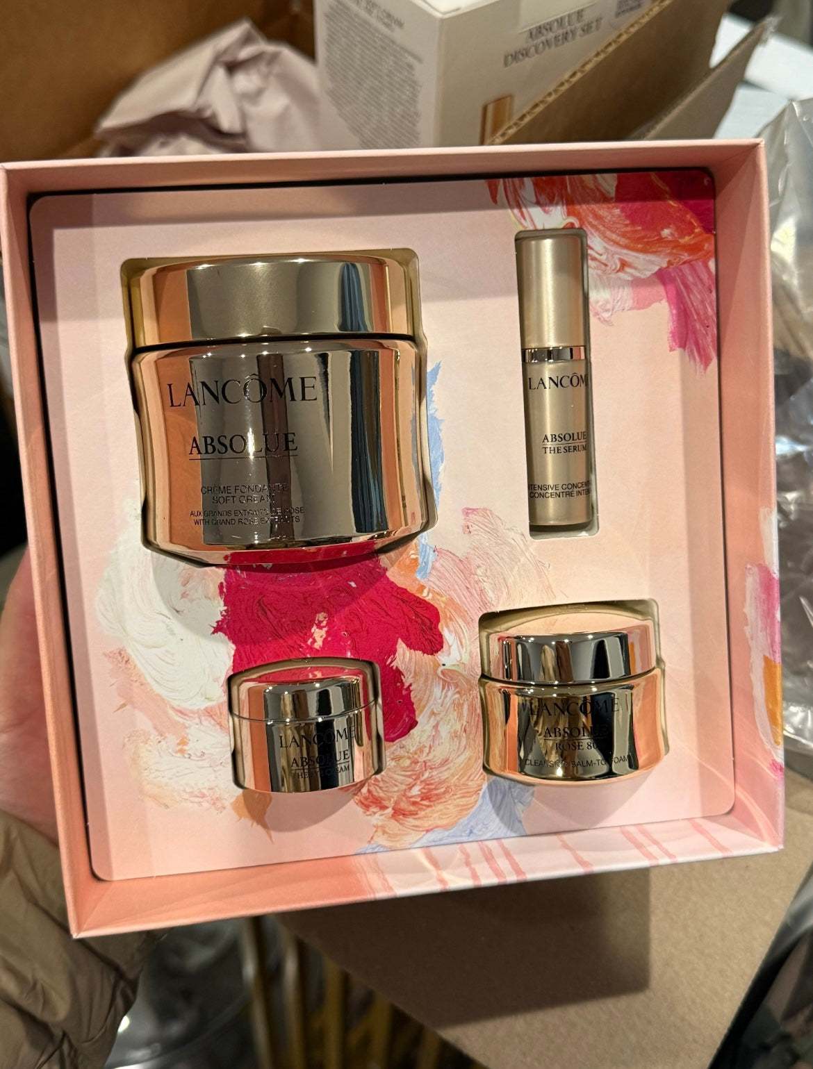 Lancome absolute skincare set