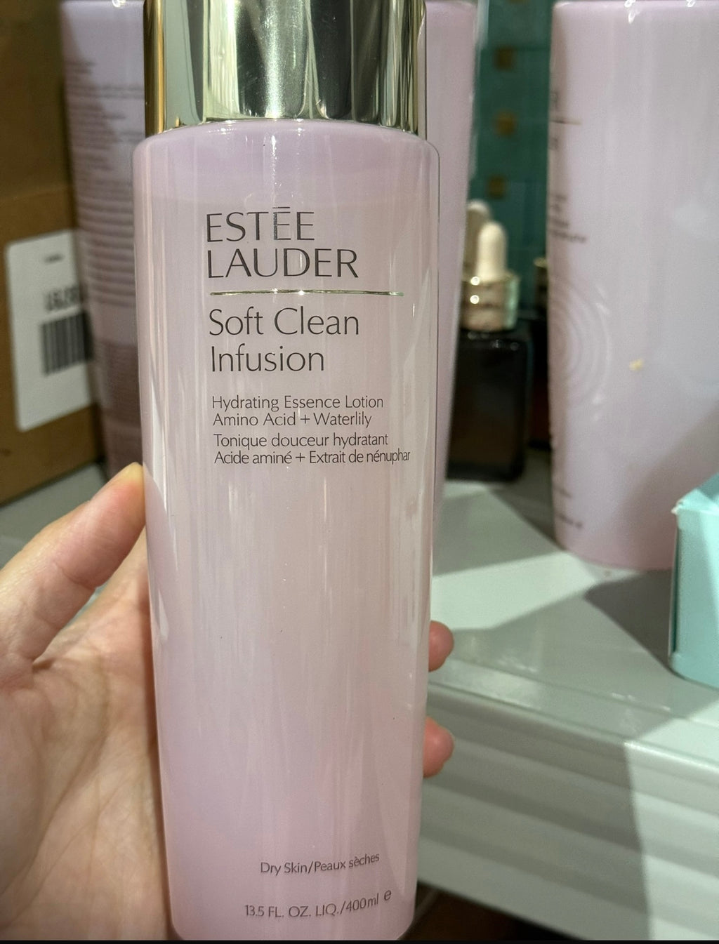 Estee lauder soft clean infusion toner 400ml