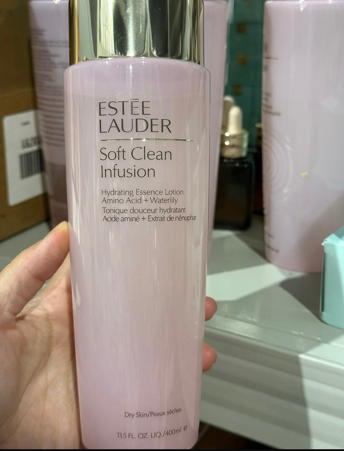 Estee lauder soft clean infusion toner 400ml