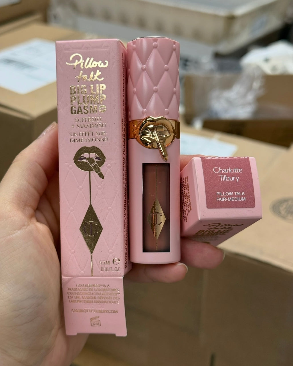 🆕 Charlotte Tilbury
Big Lip Plumpgasm Plumping Lip Gloss