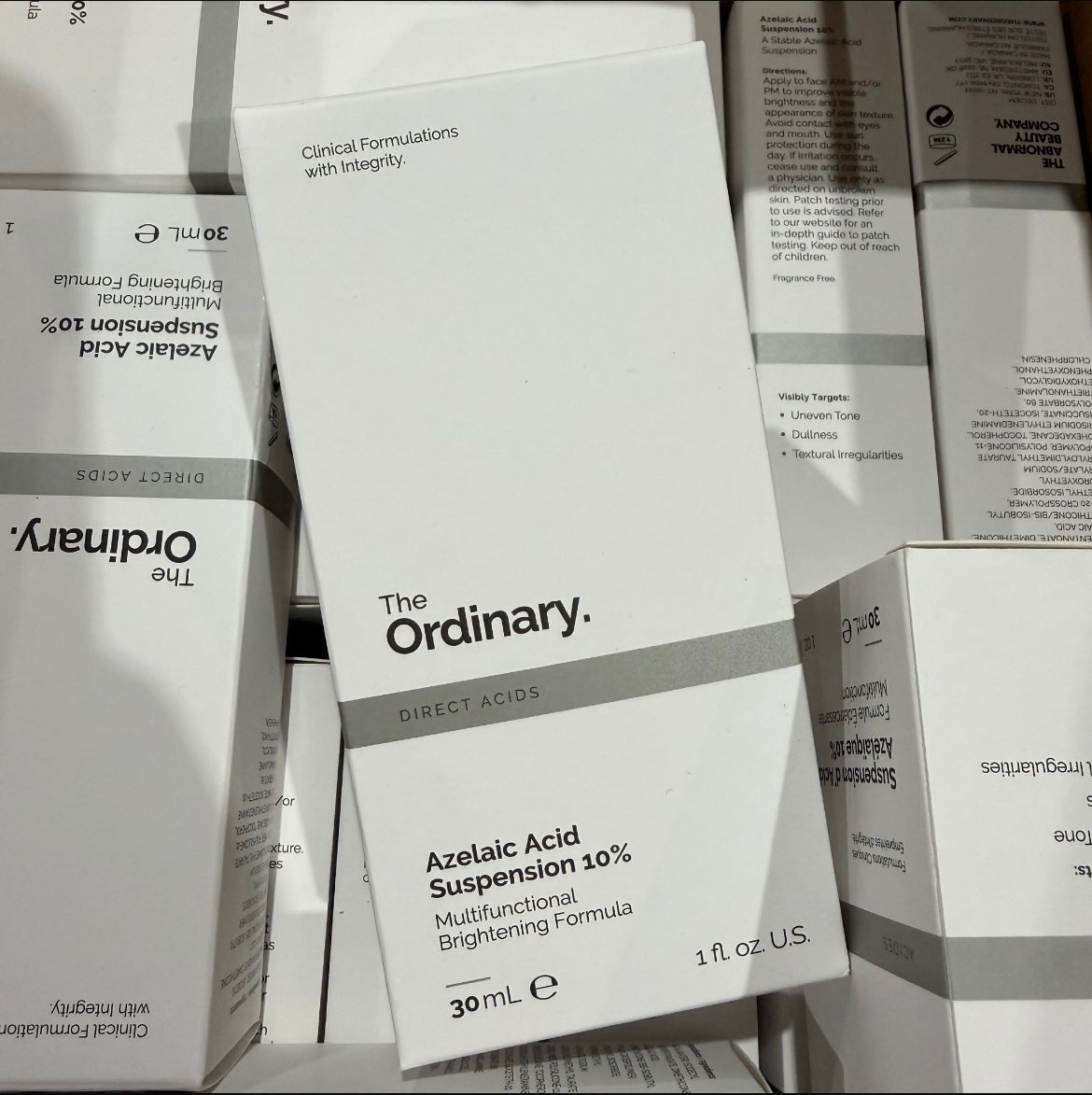 THE ORDINARY Azelaic Acid Suspension 10% Cream for Redness and Blemish-Prone
Skin