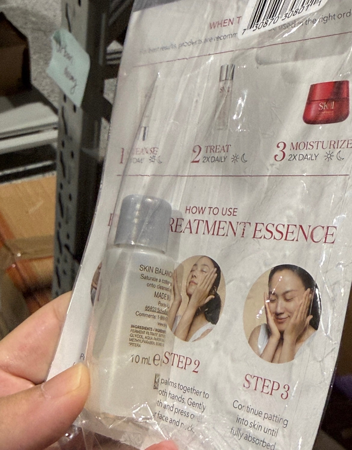 5pcs✨ SK-II ESSENCE 10ml