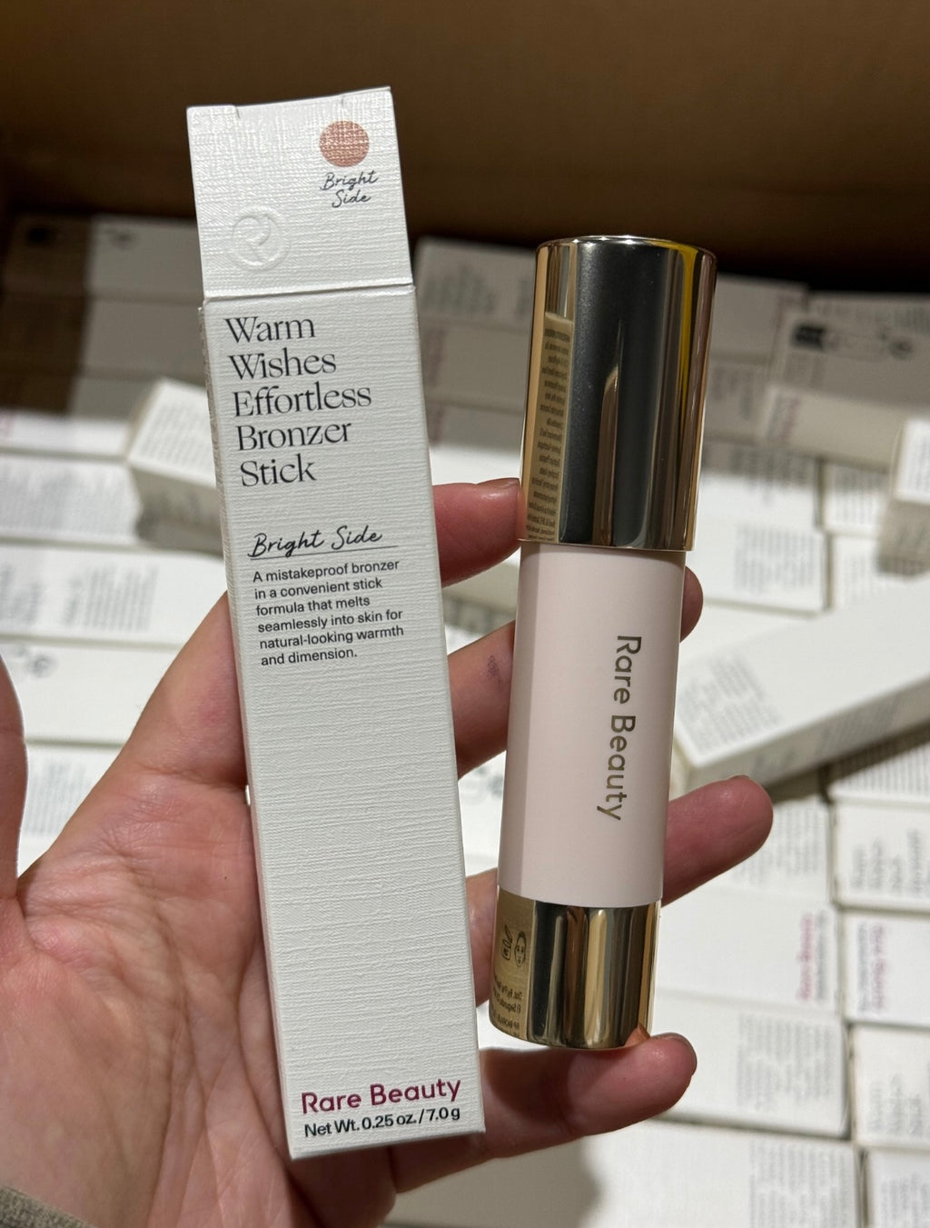 rare beauty bronzer stick