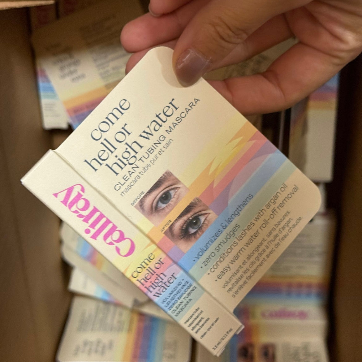 🆕 Caliray Come Hell Or High Water Tubing Mascara
