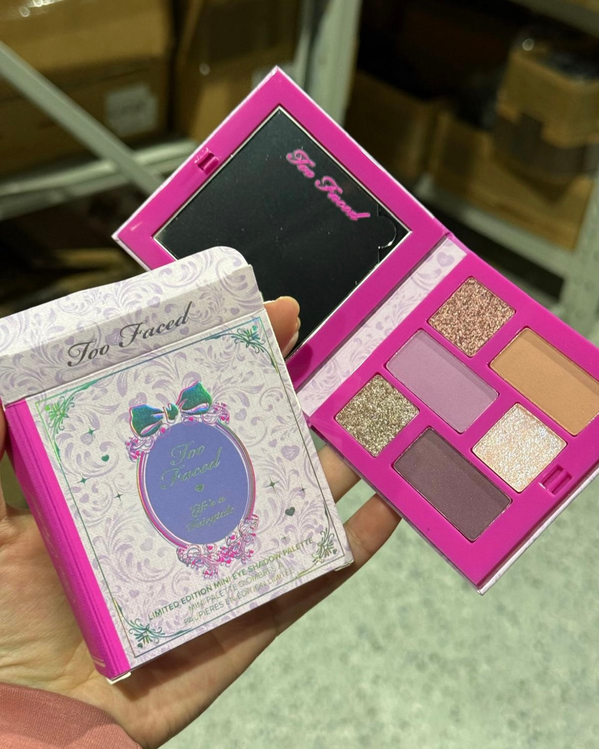 Too Faced It's a Princess Mini Eye Shadow Palette