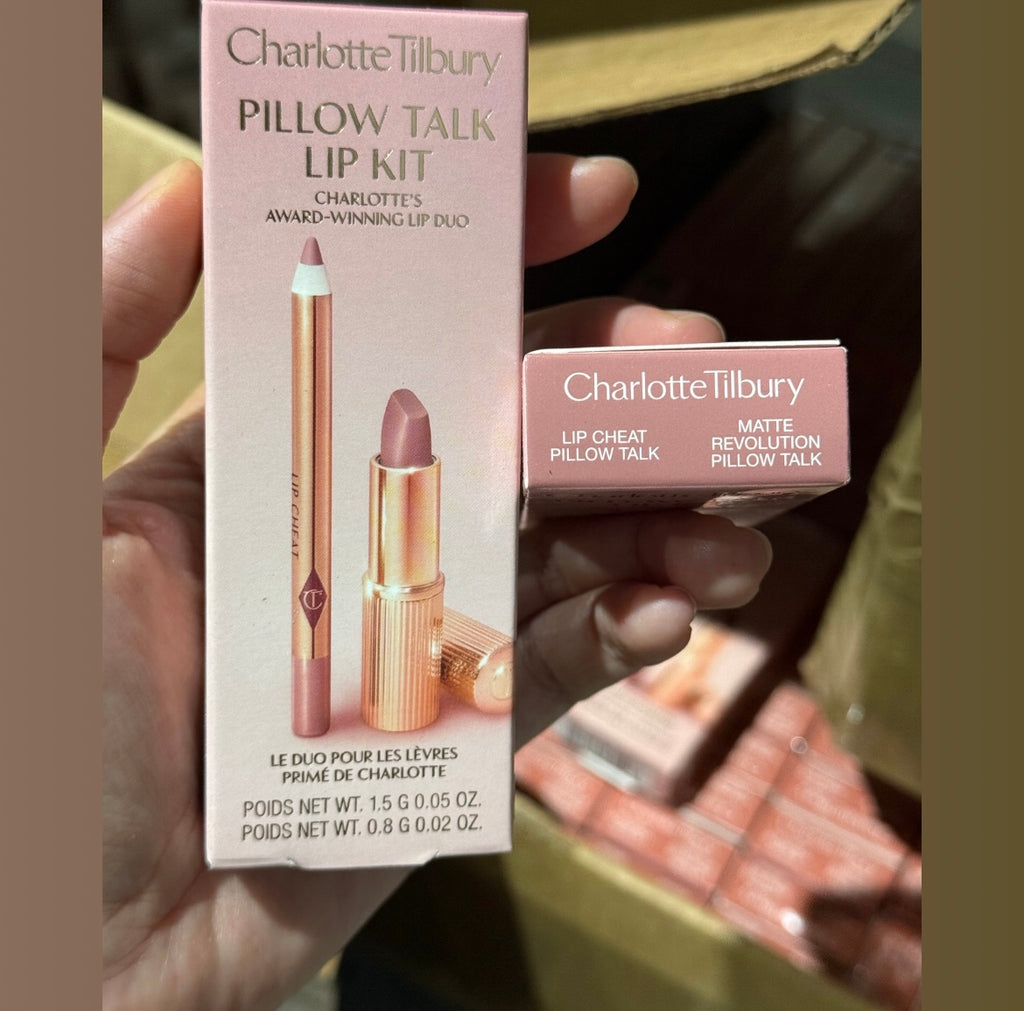 Charlotte Tilbury Mini Pillow Talk Lipstick & Liner Set