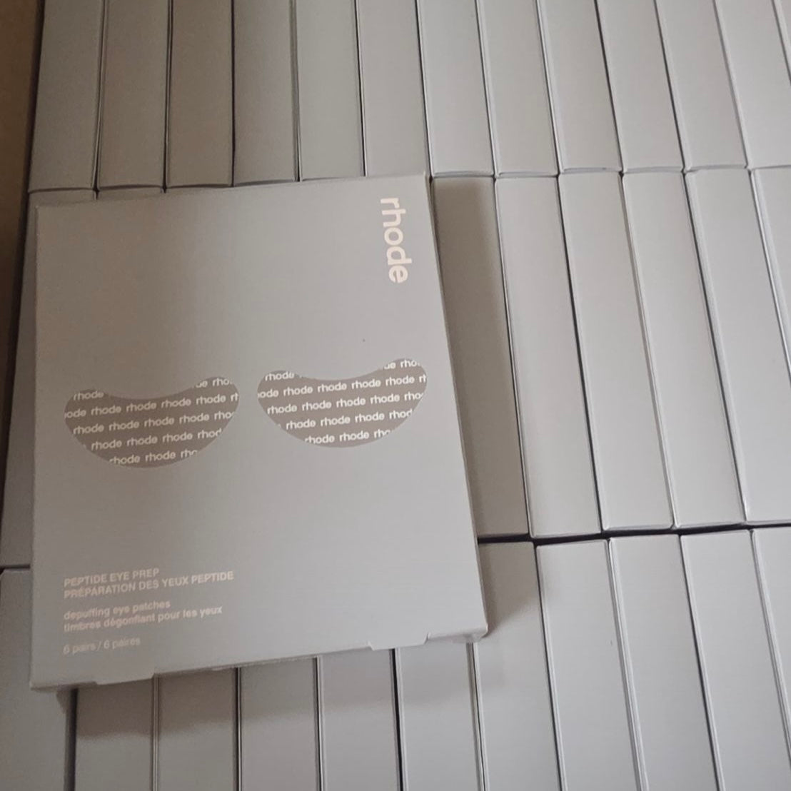 🆕 rhode 
Peptide Eye Prep Depuffing Eye Patches