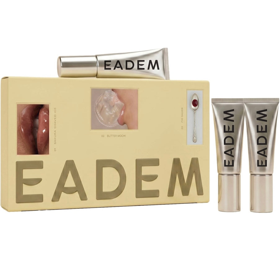 🆕EADEM
Mini Le Chouchou Peptides Nourishing +
Softening Mini Lip Balm Trio