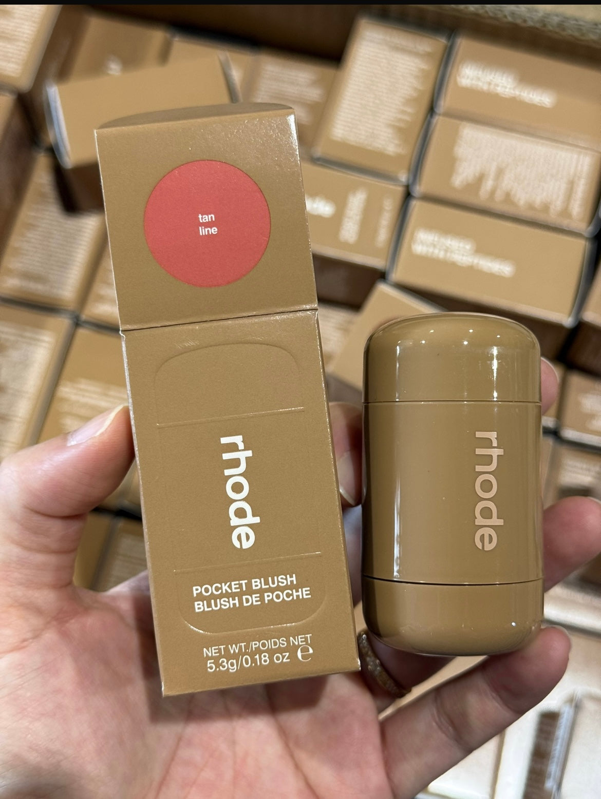 rhode Pocket Blush Buildable Hydrating Cream Blush
