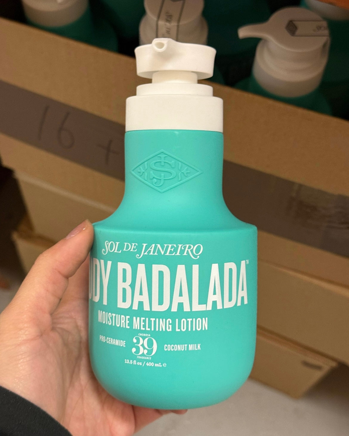 🆕Sol de Janeiro
Body Badalada™ Skin Refresh Water
Lotion