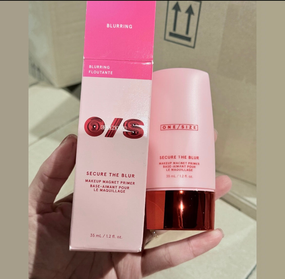 OS secure the blur magnet Primer 35ml