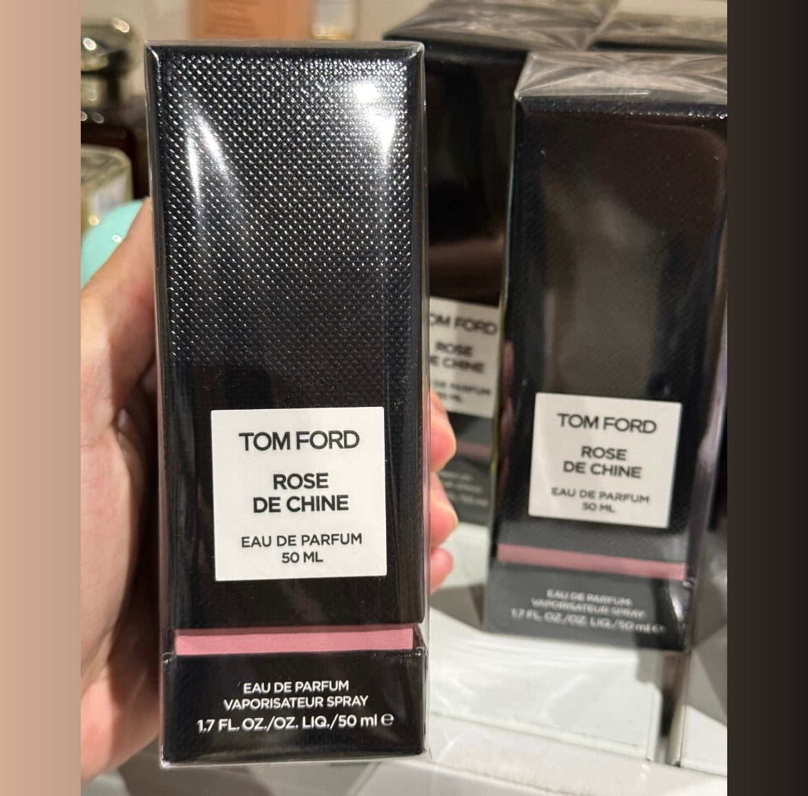 50ml Tom ford Rose De chine parfum