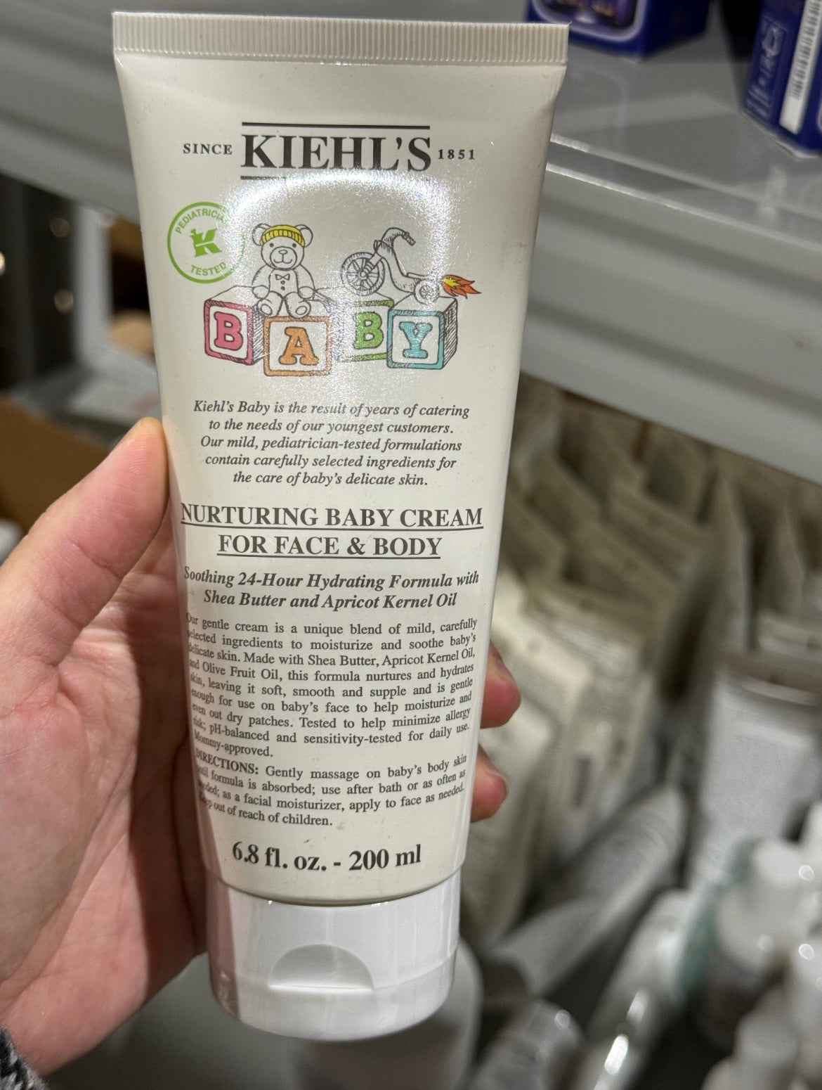 Kiehl's baby cream 200ml