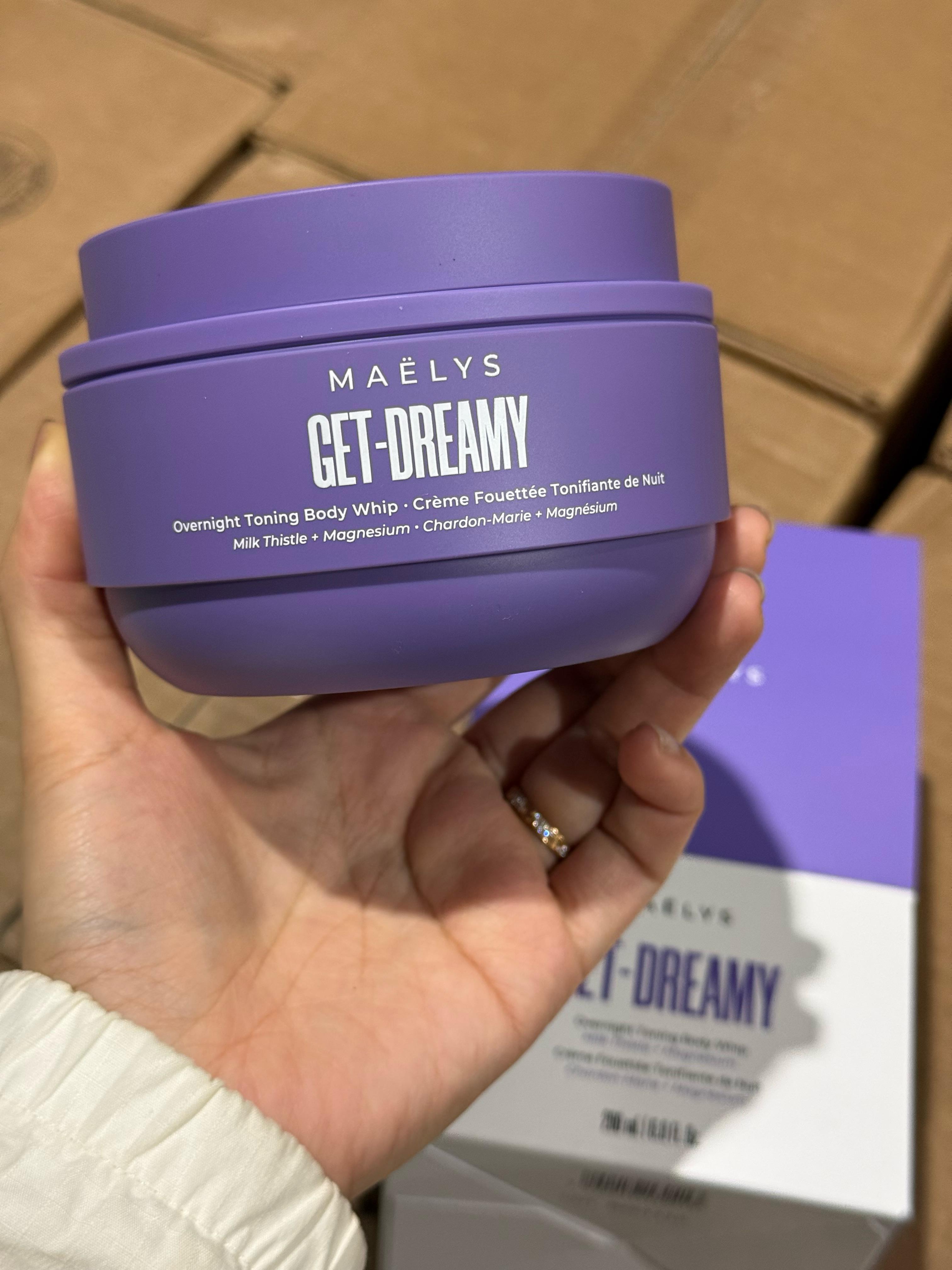 🆕Maelys body cream 100ml