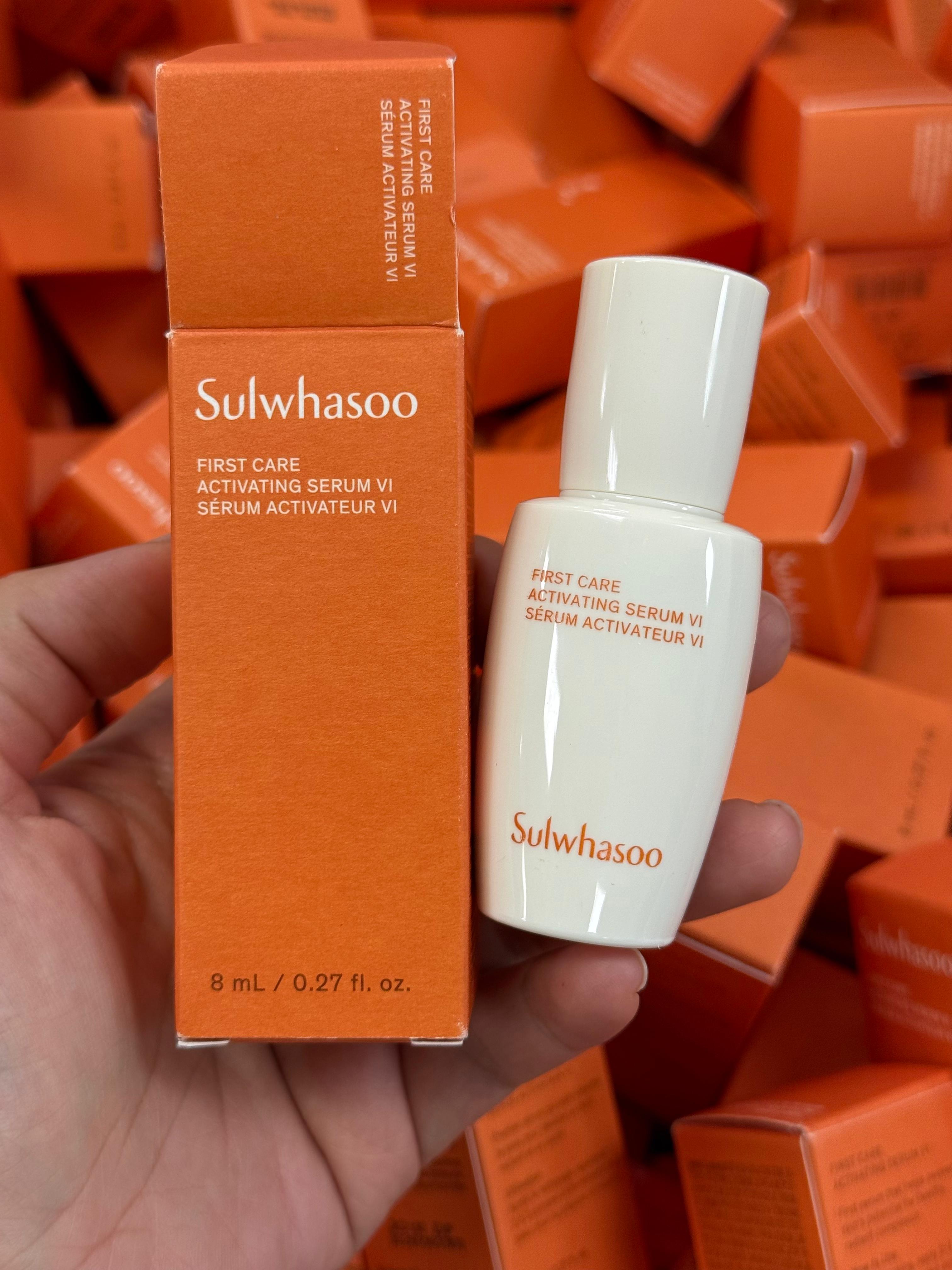 🆕 Sulwhasoo First Care Activating Serum VI (8 mL / 0.27 fl. oz.)