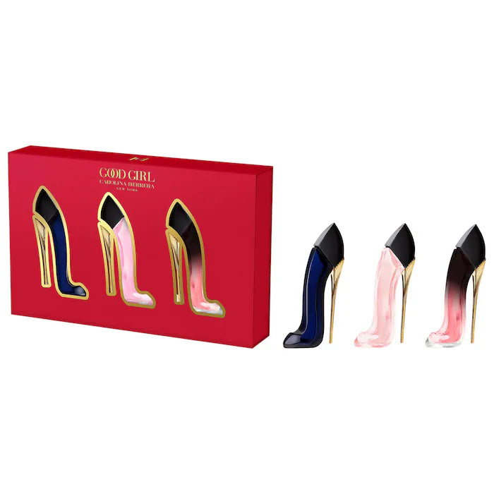 🆕 Carolina Herrera 
Good Girl Collection Mini Perfume Trio Gift Set