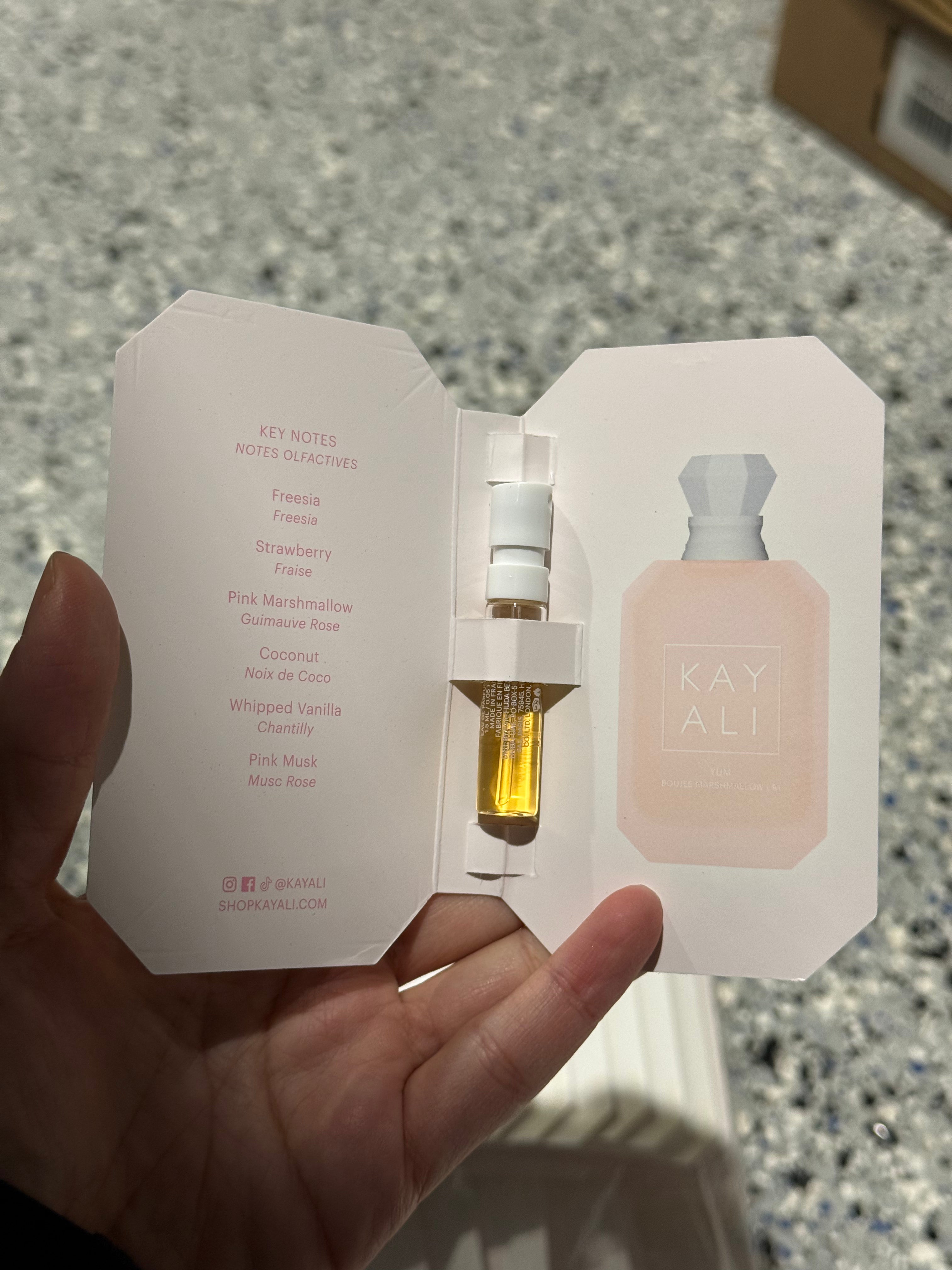 Kayali vial perfume mix 100pcs