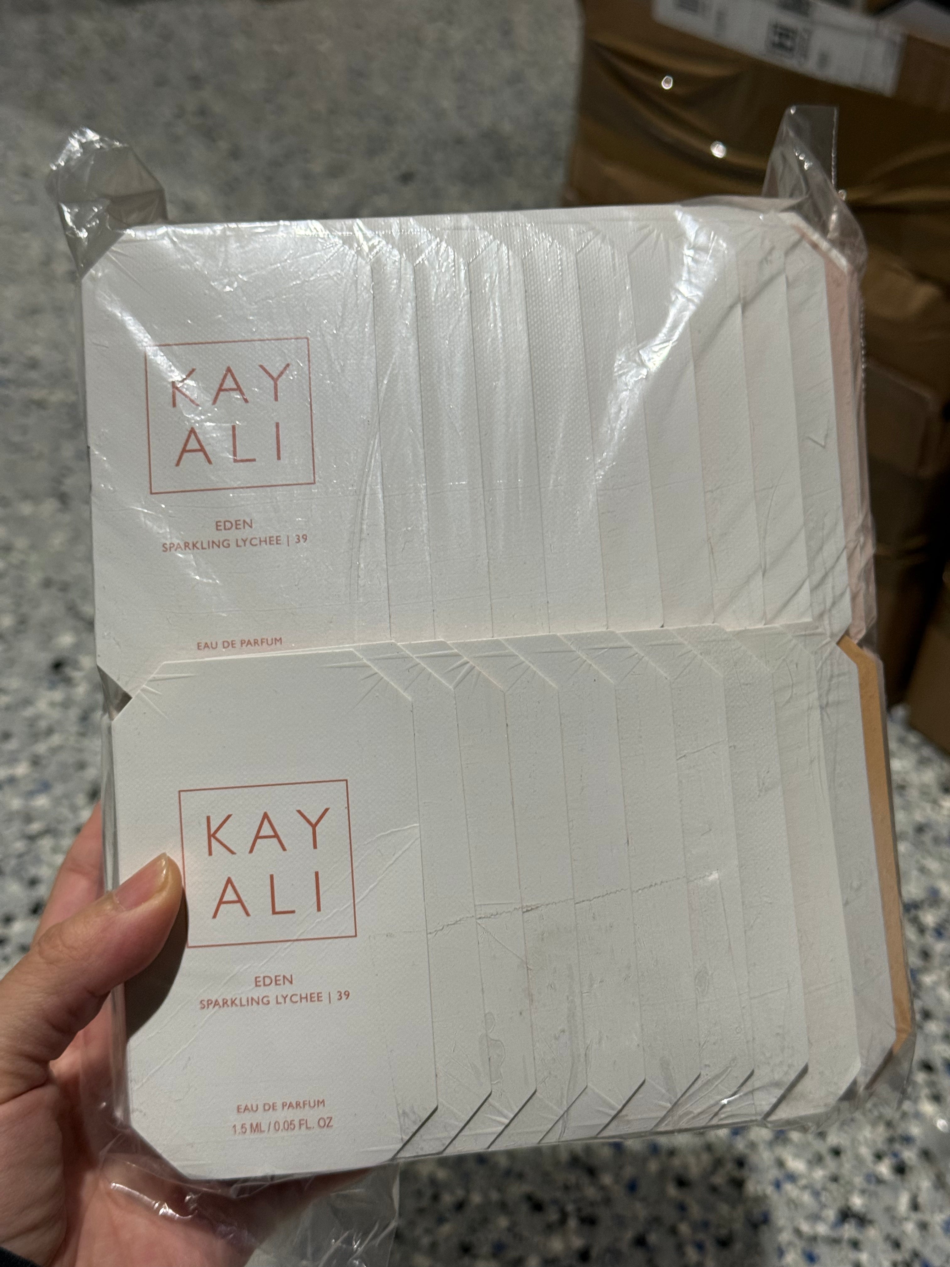 Kayali vial perfume mix 100pcs